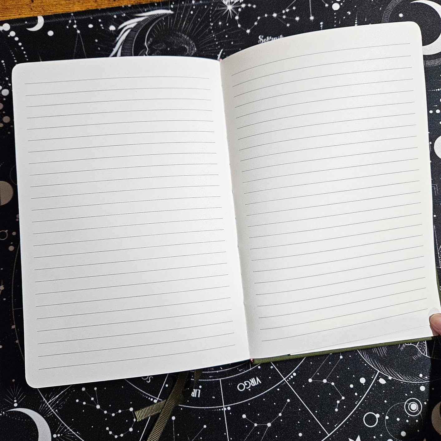 Anecdote Daily Planner w/ 2026-2027 Calendar | Start Anytime 26 Weeks Undated | 1 Page per Day | 8.5