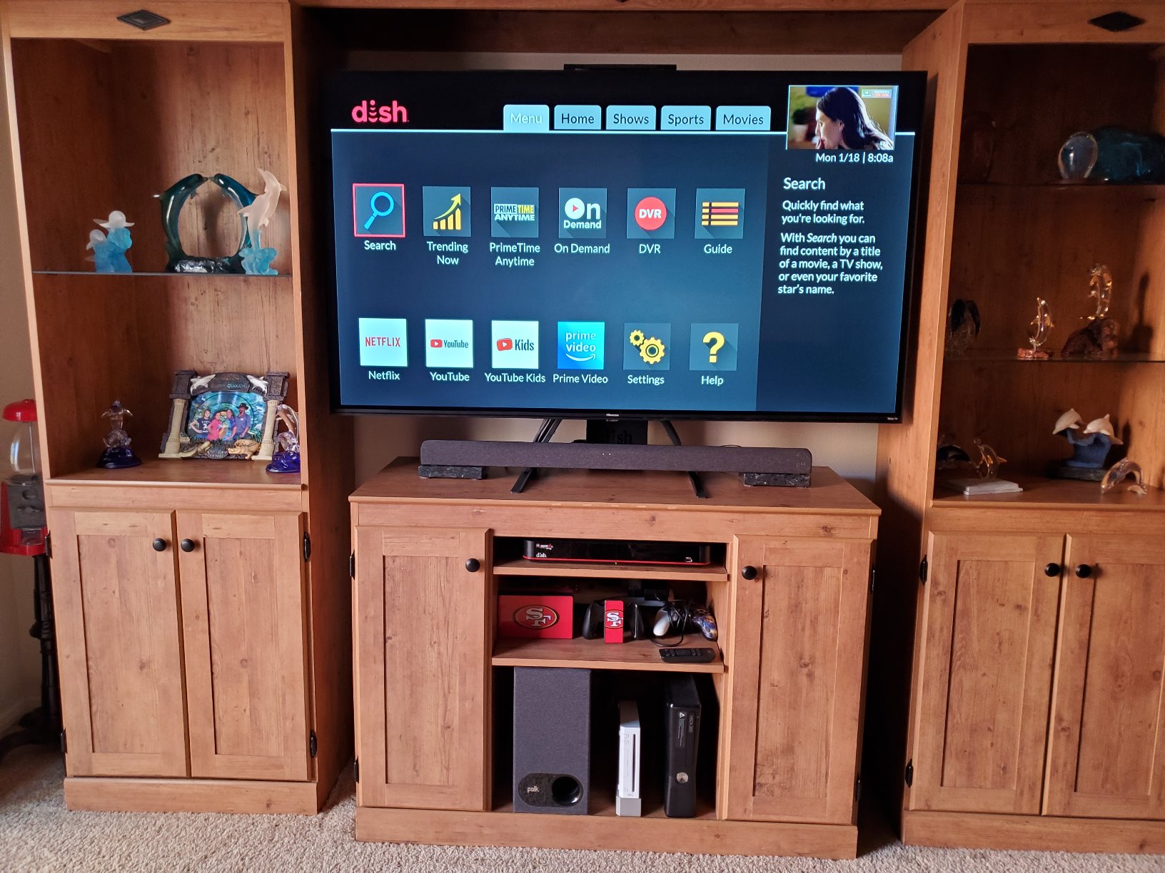 Polk Audio Signa S3 Sound Bar for TV & Wireless Subwoofer with Built-in Chromecast & Google Assistant, Low-Profile Design, Works with 8K, 4K & HD TVs, Bluetooth and Wireless Streaming customer photo 1