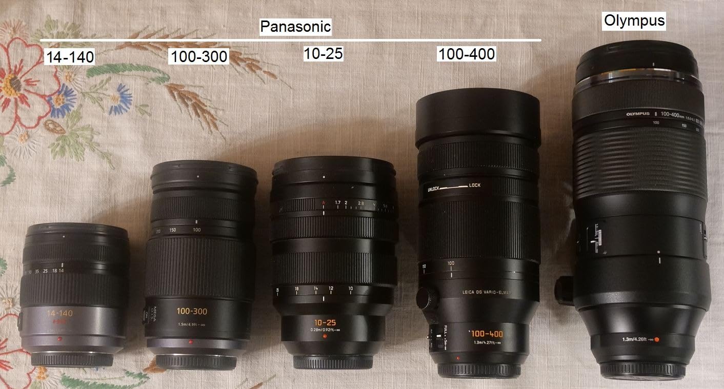 OM SYSTEM Olympus M.Zuiko Digital 100-400mm F5.0-6.3 IS for Micro Four Thirds System Camera, Outdoor Bird Wildlife, Weather Sealed Design, Telephoto Compatible with Teleconverter customer photo 2