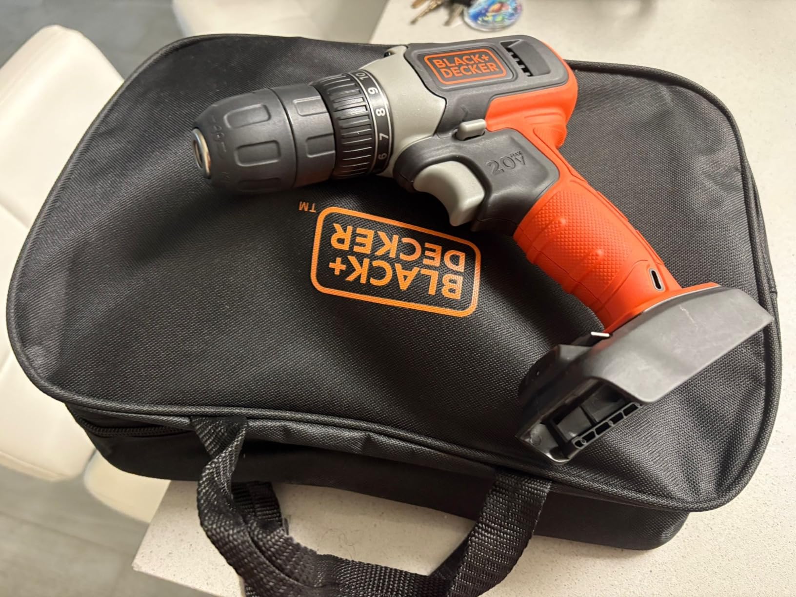 beyond by BLACK+DECKER Home Tool Kit with 20V MAX Drill/Driver, 83-Piece (BDPK70284C1AEV) customer photo 2