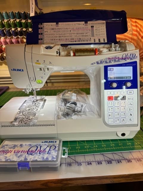 Juki DX-2000QVP SE customer photo 1