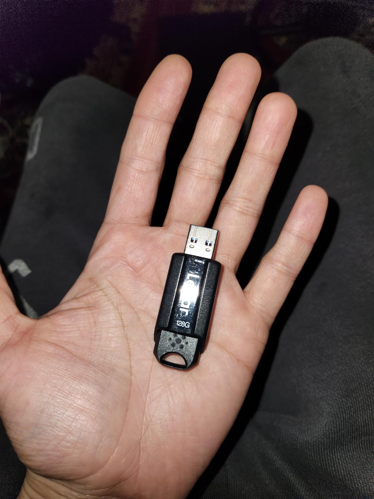 Lexar 256GB JumpDrive S80 USB 3.2 Gen 1 Flash Drive, Up to 150MB/s Read, Black (LJDS080256G-BNBNU) customer photo 1