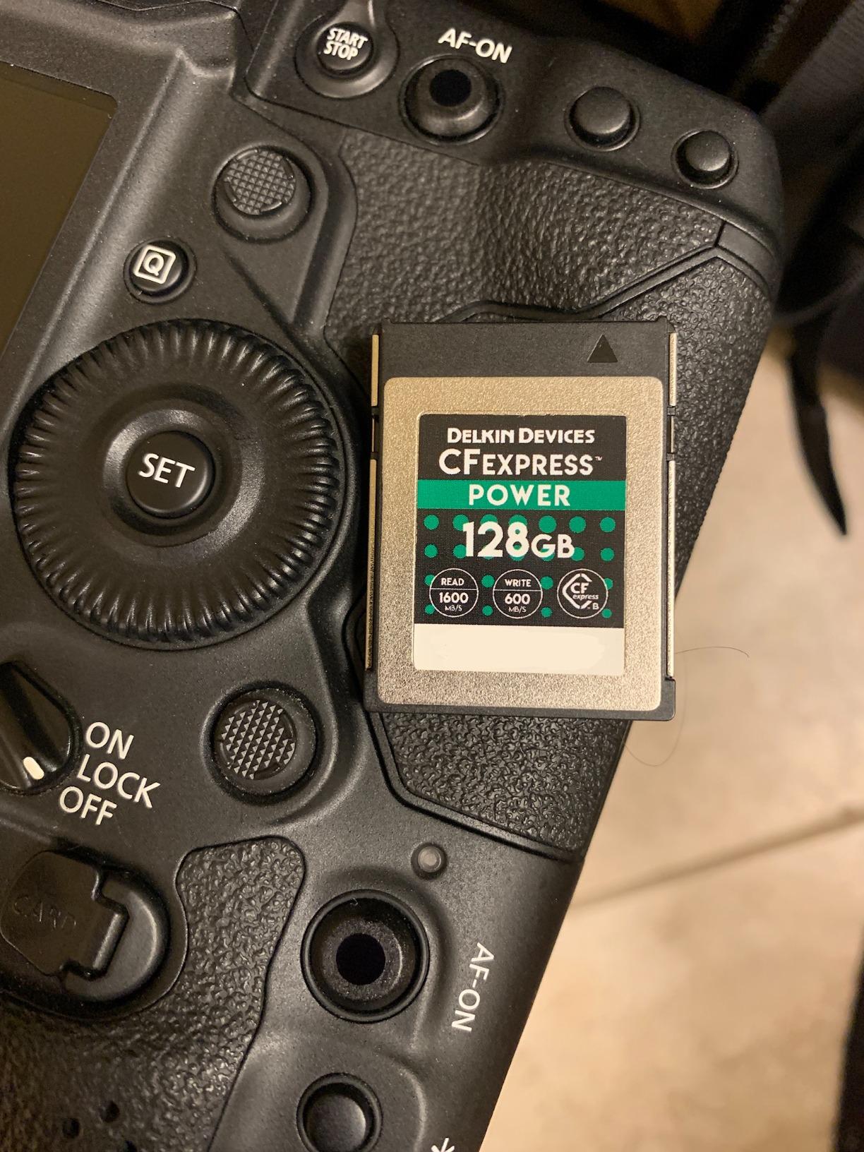 Delkin Devices 2TB Power CFexpress Type B Memory Card (DCFX1-2TB) customer photo 1