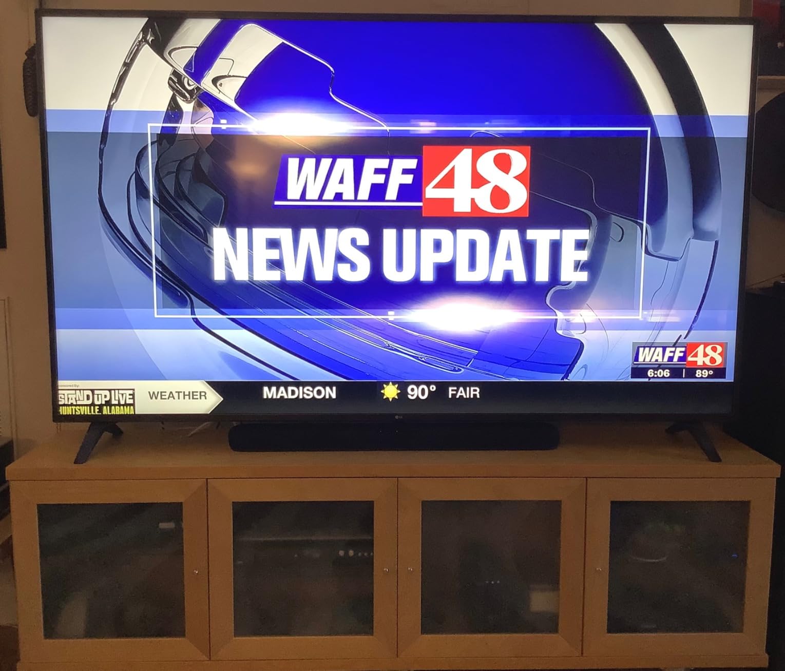 Yamaha Audio SR-B20A Sound Bar with Built-in Subwoofers and Bluetooth, Black customer photo 1