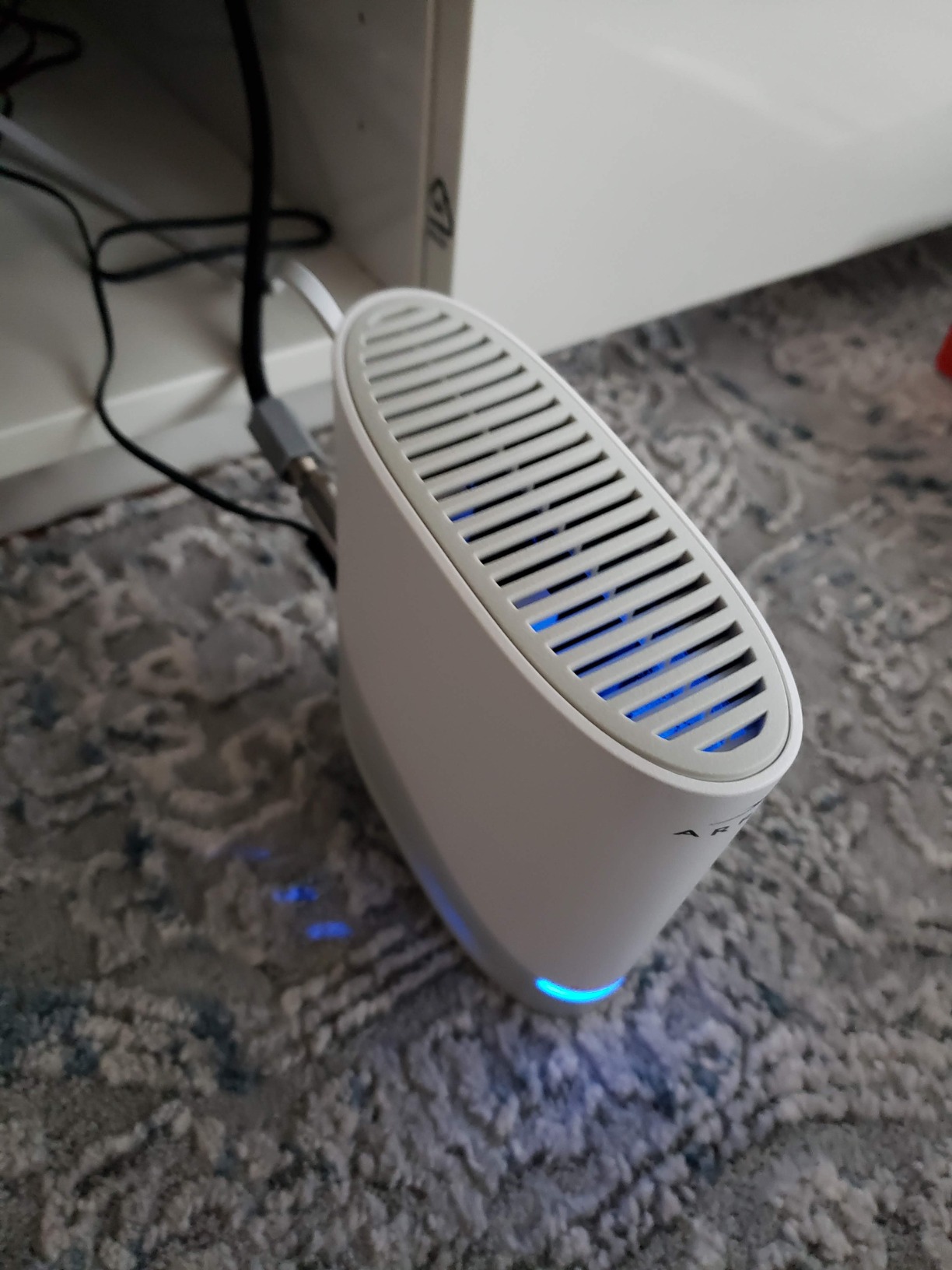 ARRIS SURFboard S33 DOCSIS 3.1 Multi-Gig Cable Modem | 2.5Gbps + 1Gbps Ethernet Ports | Works with Xfinity, Cox, Spectrum | For Cable Internet Plans up to 2.5Gbps | Modem Only, Router Required customer photo 2