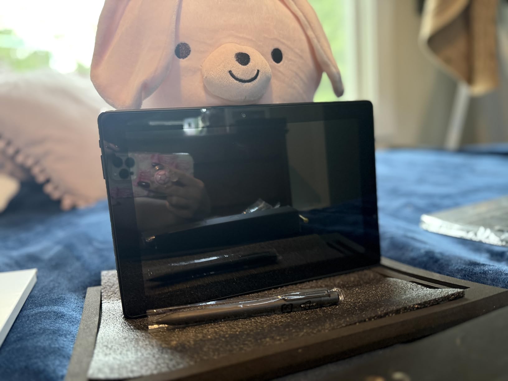 RubensTab T11 Pro Standalone Drawing Tablet No Computer Needed, 10.1 Inch FHD Display, Octa-Core CPU, Pre-Installed Drawing Apps & Tutorials, More Bonus Items for Beginners, Artists, Students customer photo 2
