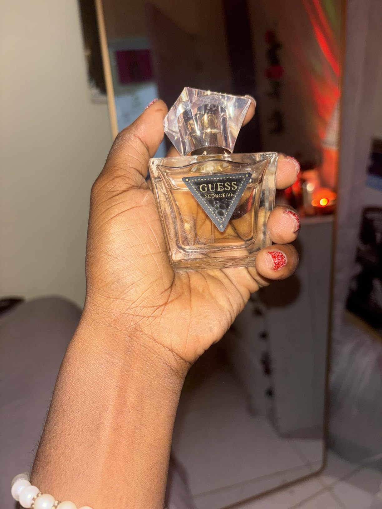 Guess Seductive Women / Femme Eau de Toilette Perfume Spray For Women, 1.0 Fl. Oz. customer photo 2