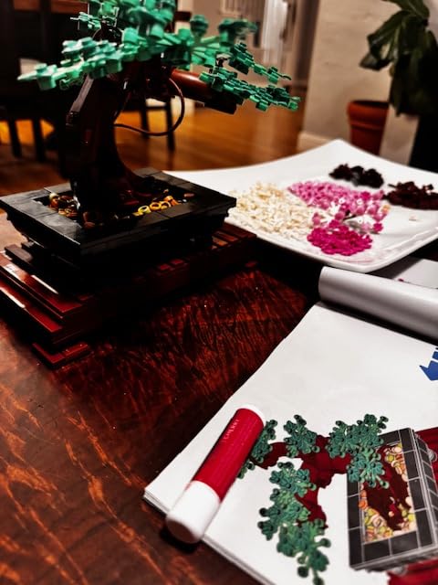 LEGO Botanicals Bonsai Tree Building Set - Artificial Bonsai Tree for Home Decor, Ages 18+ - 10281 customer photo 1