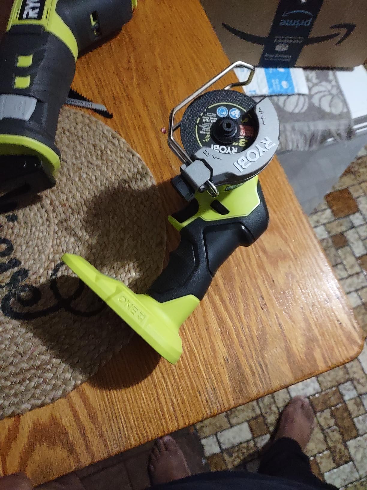 RYOBI ONE+ HP 18V Brushless Cordless Compact Cut-Off Tool 3
