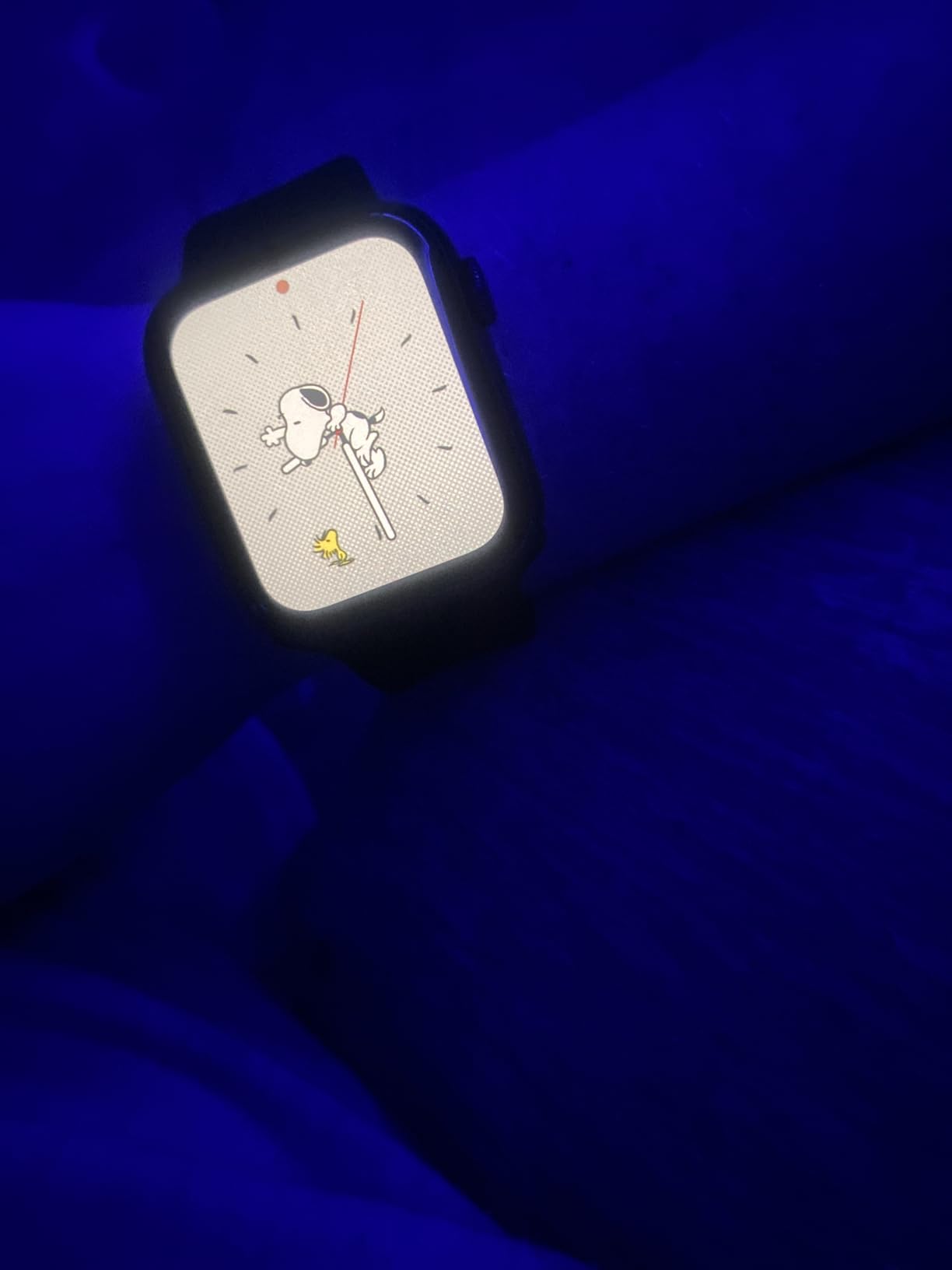 Apple Watch Series 6 (GPS, 44mm) - Space Gray Aluminum Case with Black Sport Band (Renewed) customer photo 1