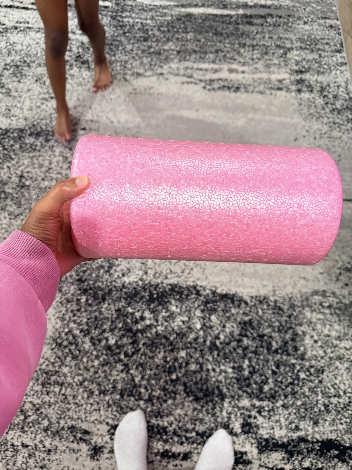 Yes4All High-Density EPP Round Back Roller Foam, Exercise Foam Roller for Yoga, Pilates & Stretching - 12, 18, 24, 36 inch customer photo 1