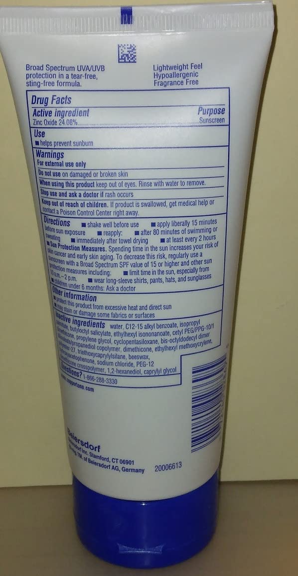 Coppertone Sport Mineral Sunscreen Lotion SPF 50, Water Resistant Sunscreen with Zinc Oxide, 5 Fl Oz Bottle customer photo 2