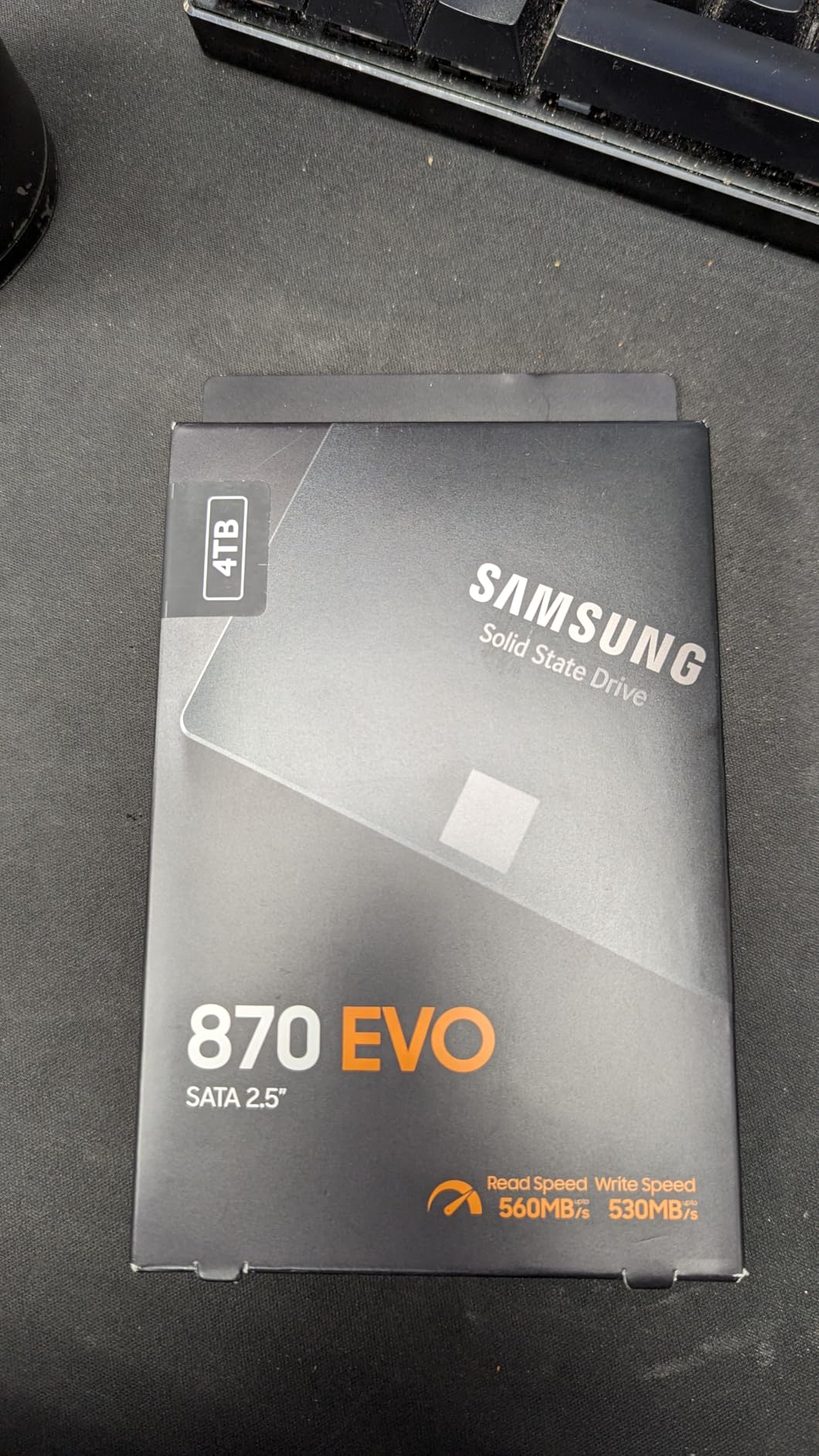 Samsung Electronics 870 EVO 2TB 2.5 Inch SATA III Internal SSD (MZ-77E2T0B/AM) customer photo 2