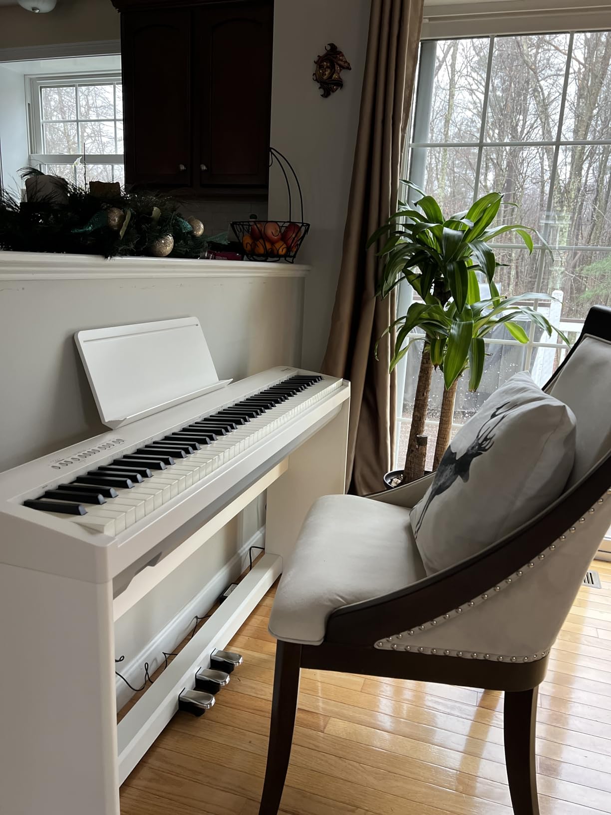 Roland FP-60X | Pro Performance 88-Note Digital Piano | Built-In Powerful Amplifier & Custom Stereo Speakers customer photo 1