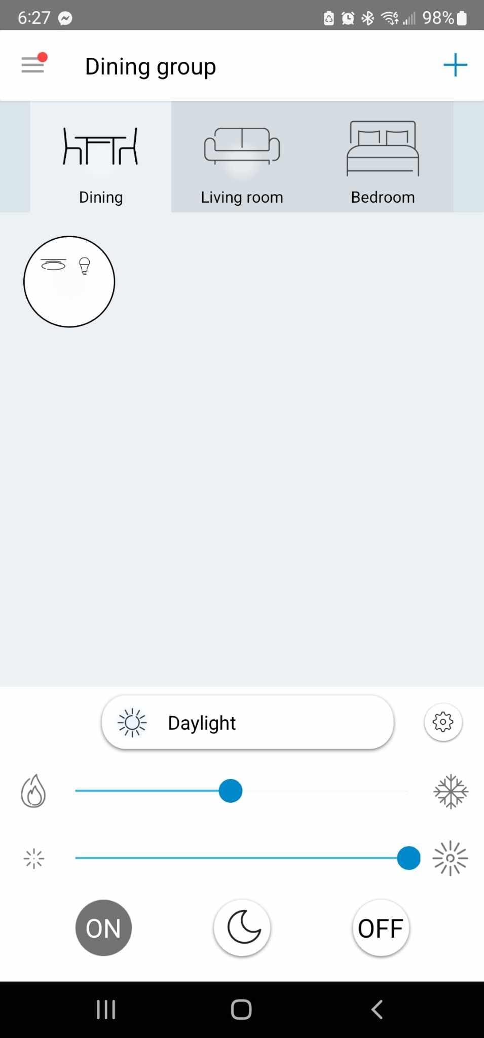 Philips Smart Lighting Connected Light Bulbs, 2-Pack, Color A19 60W 800LM E26 Indoor LED Lights, Smart Bulbs with Motion Detection, Control with Voice or App customer photo 1