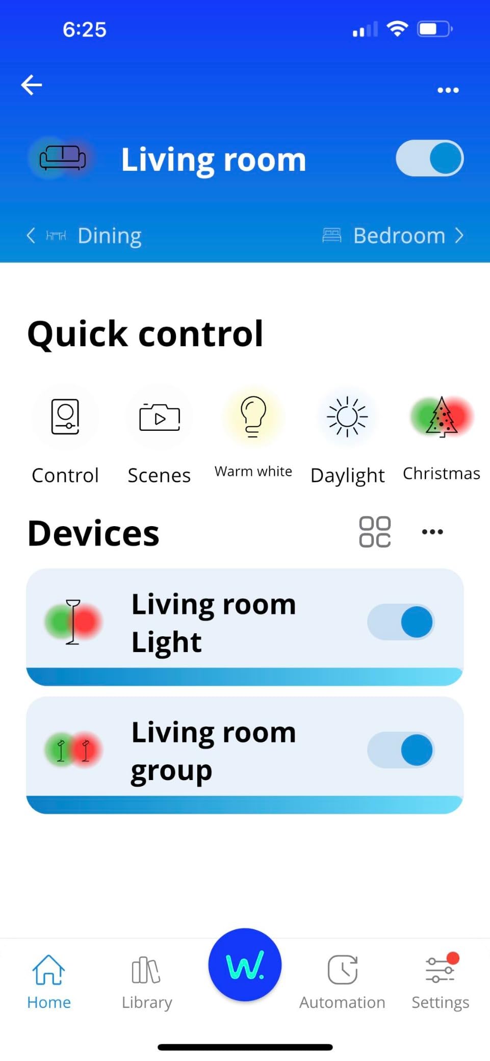 Philips Smart Lighting Connected Light Bulbs, 2-Pack, Color A19 60W 800LM E26 Indoor LED Lights, Smart Bulbs with Motion Detection, Control with Voice or App customer photo 2