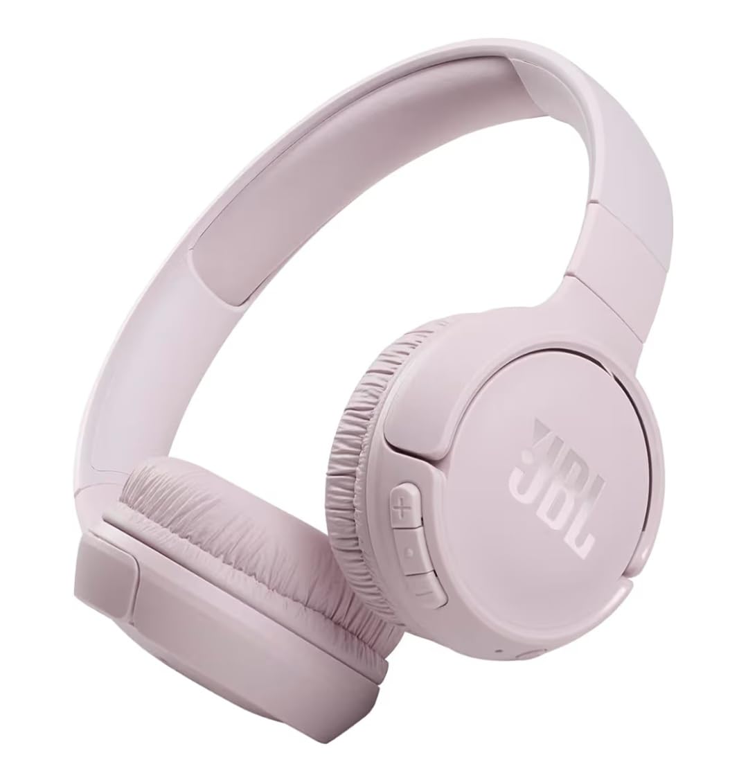 JBL Tune 510BT - Bluetooth headphones with up to 40 hours battery, microphone for call, foldable and comfortable, Android and iOs compatible (Black) customer photo 2