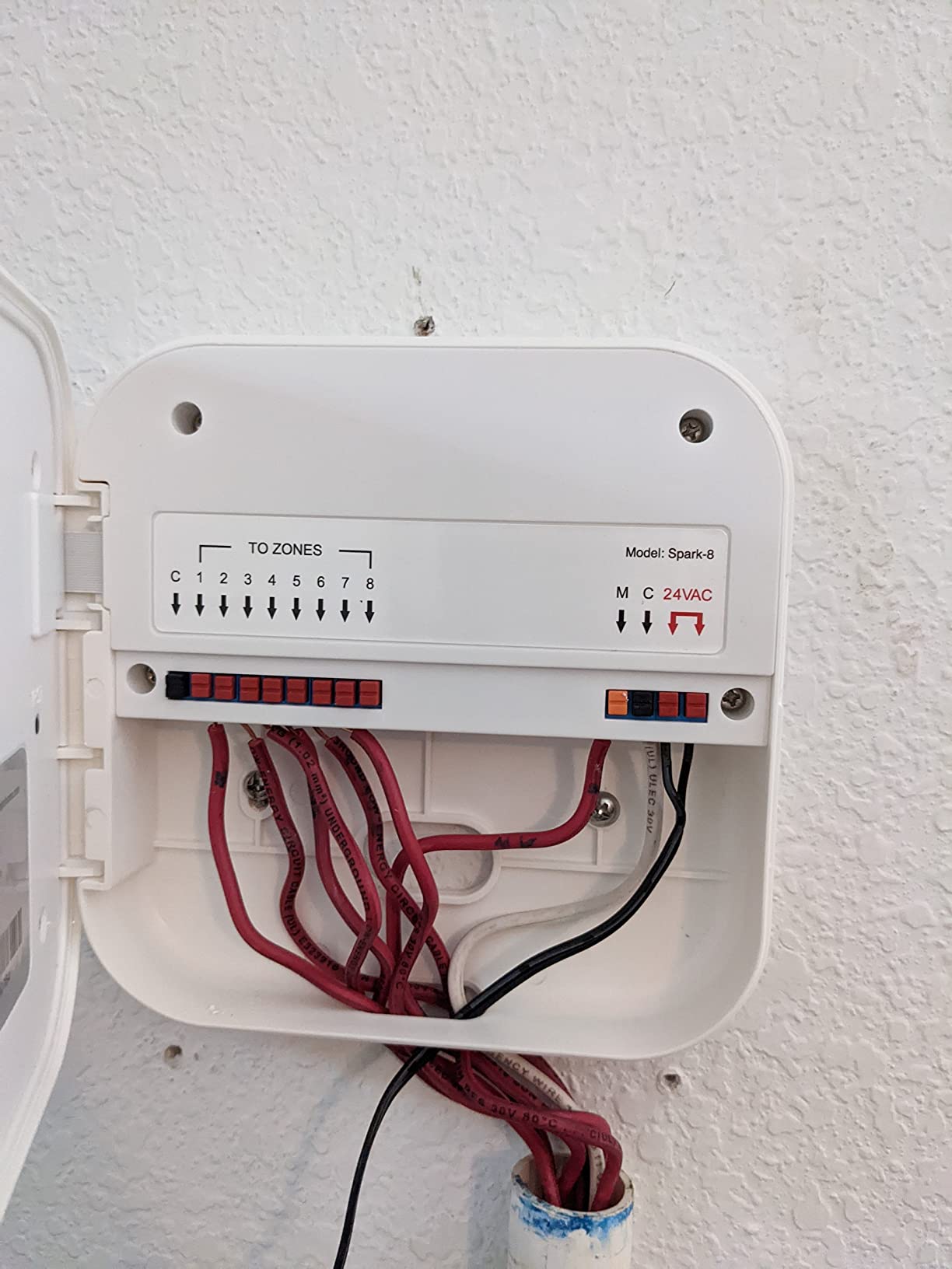Netro Spark Smart Sprinkler Controller, WiFi, Weather Aware, Remote Access, Compatible with Alexa (8 Zone) customer photo 2