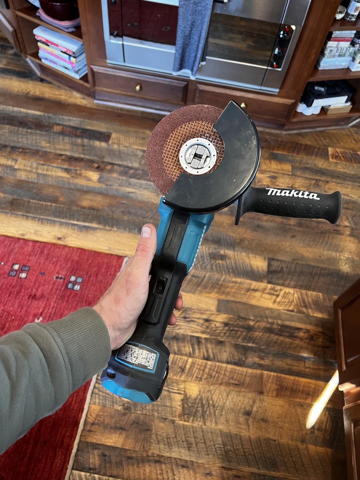 Makita XAG26Z 18V LXT Brushless Cordless 4-1/2