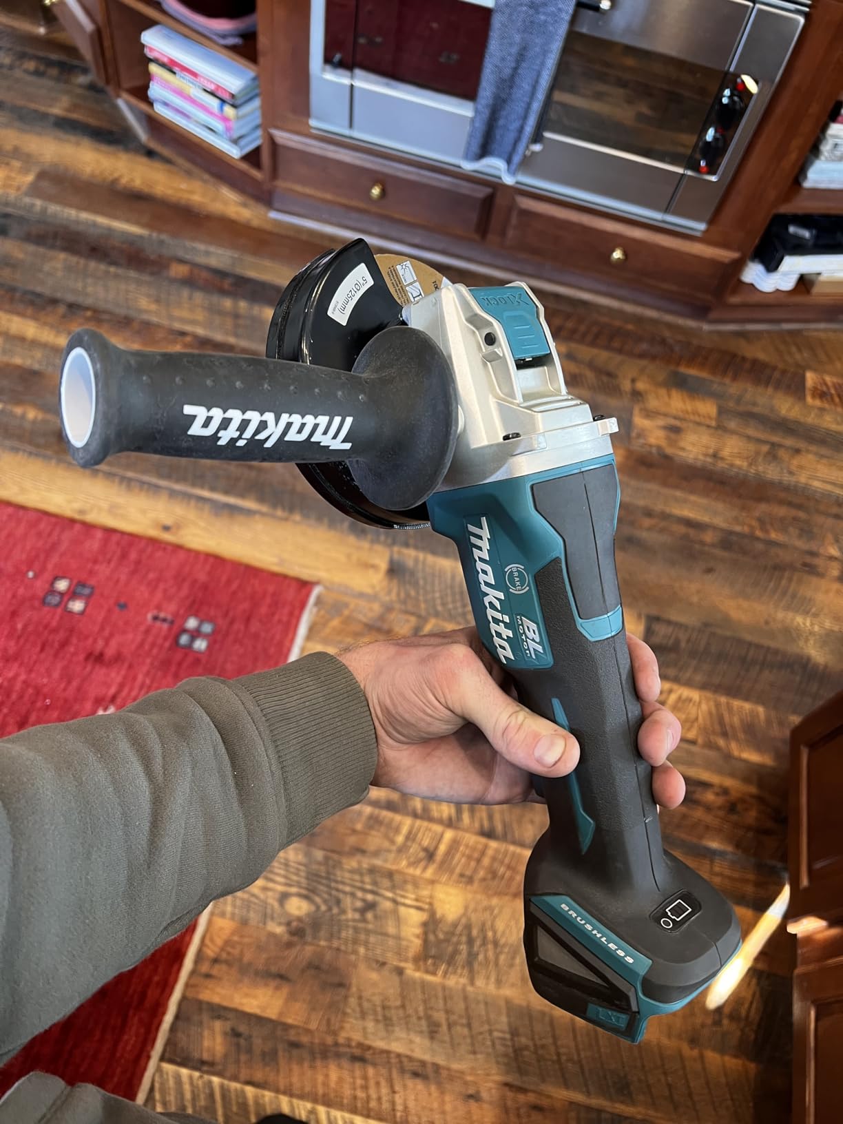 Makita XAG26Z 18V LXT Brushless Cordless 4-1/2
