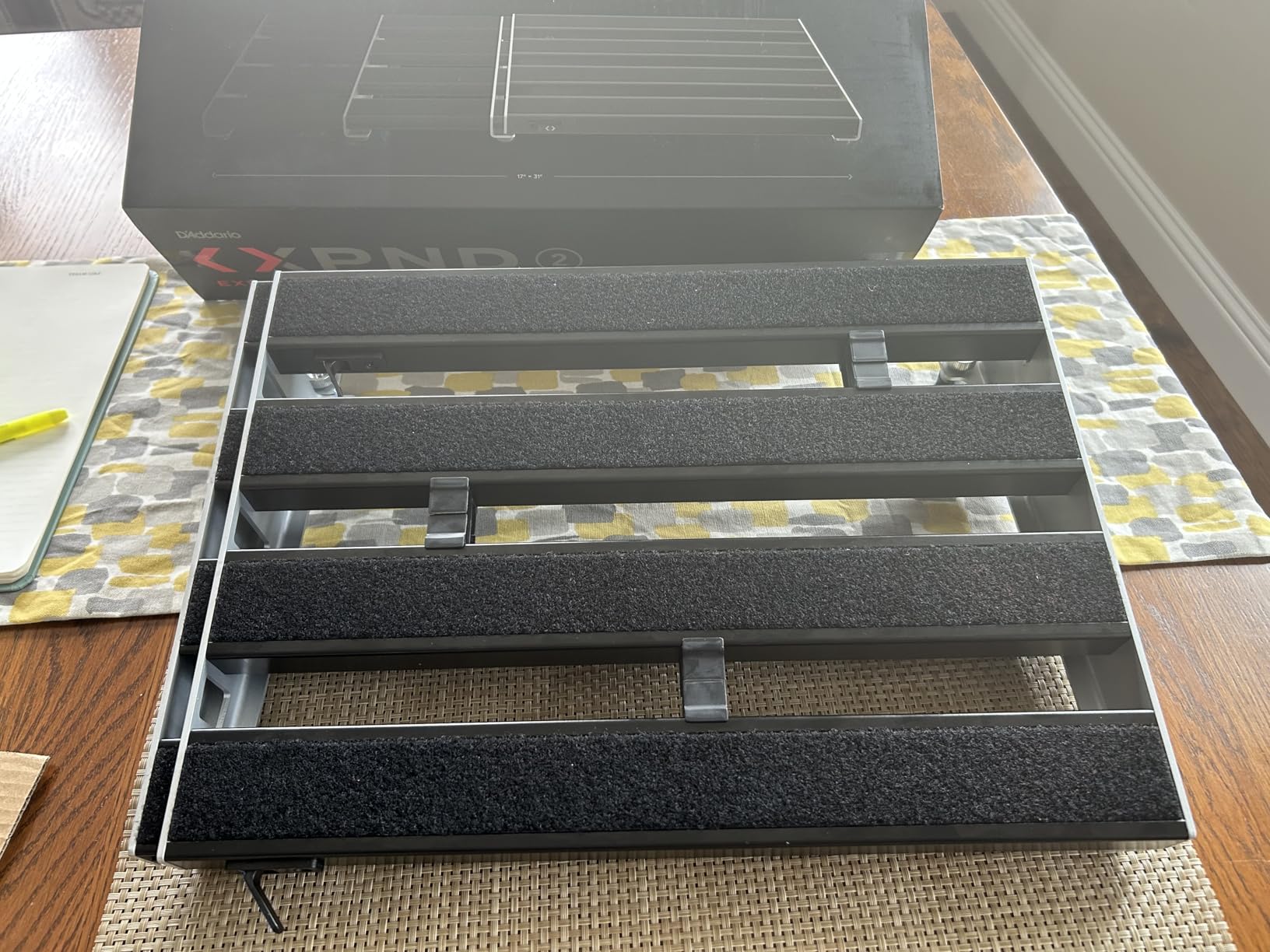 D'Addario Xpnd Pedalboard - 2 (PW-XPNDPB-02) customer photo 1