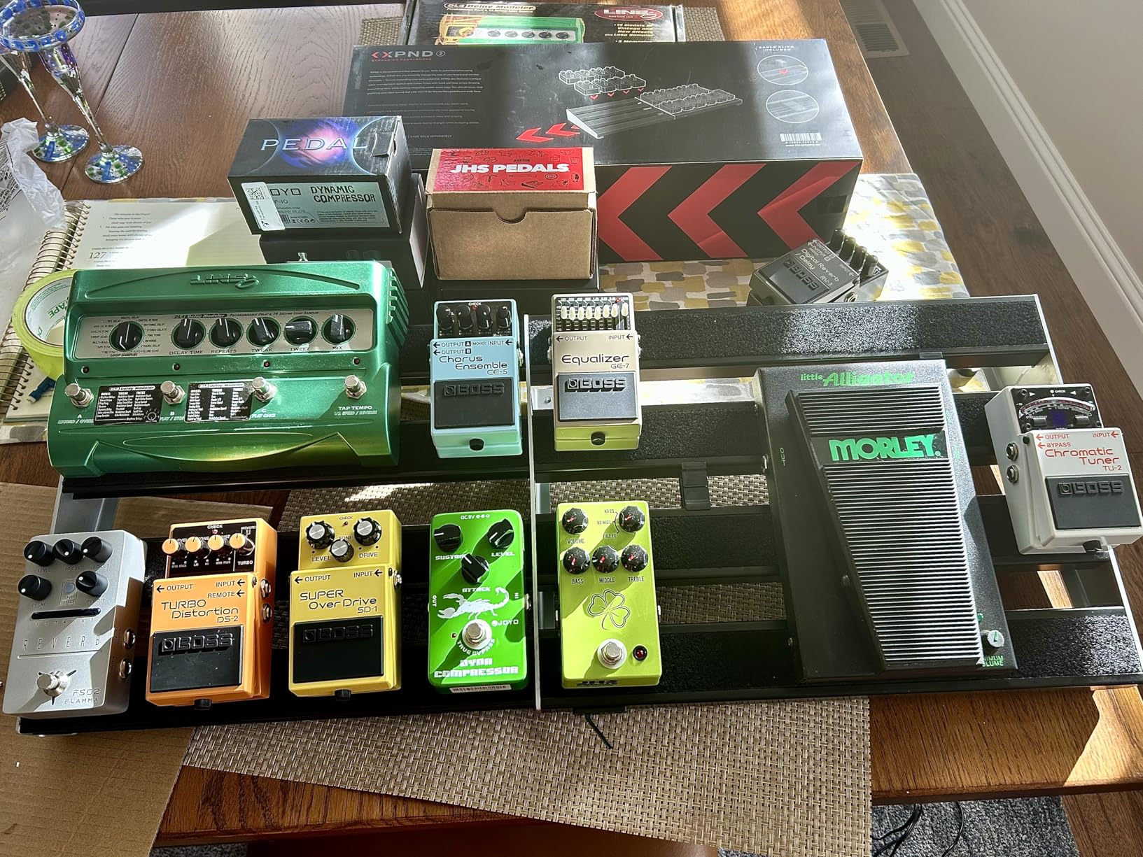 D'Addario Xpnd Pedalboard - 2 (PW-XPNDPB-02) customer photo 2
