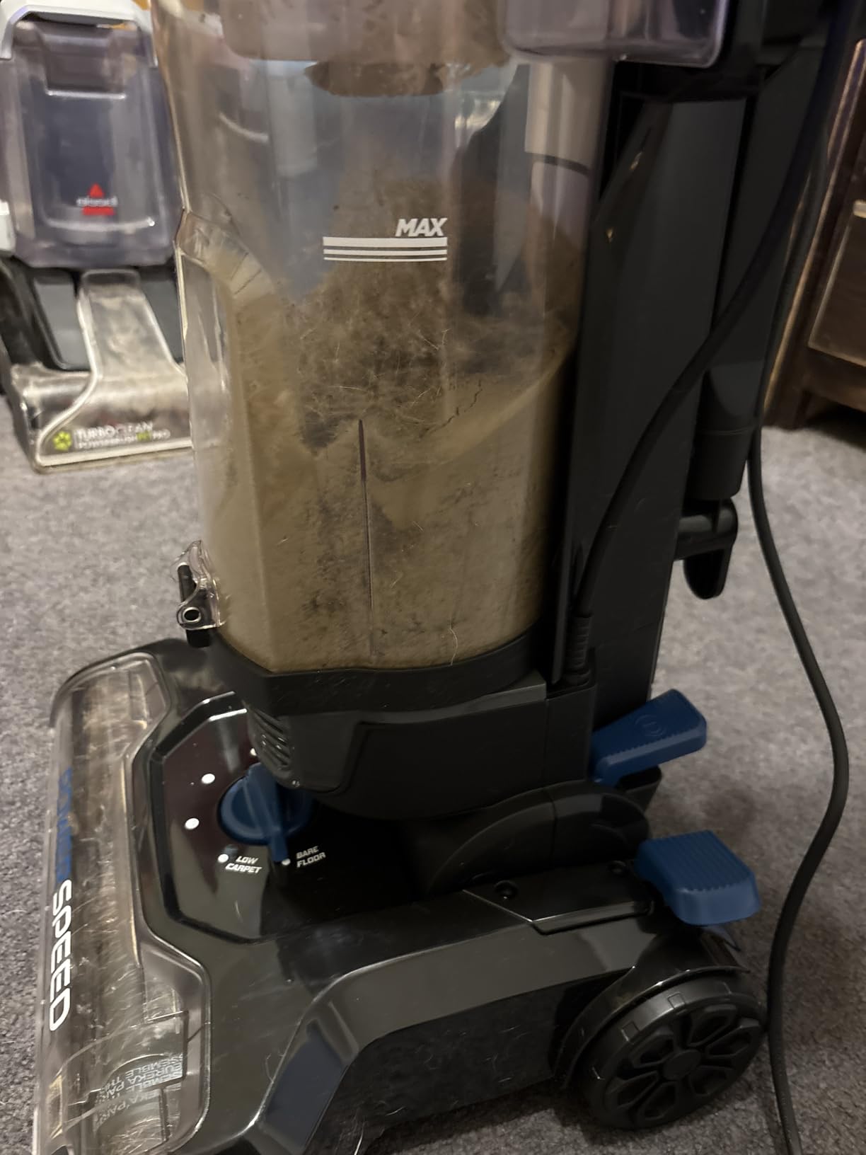 Eureka PowerSpeed Lightweight Upright Vacuum Cleaner NEU181A, Blue customer photo 1