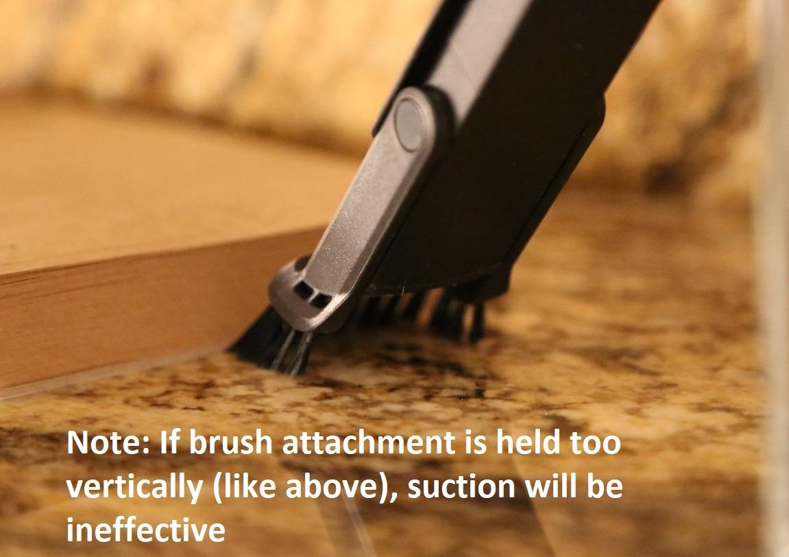Shark WANDVAC Cordless Hand Vac, Lightweight, Portable at 1.4 lbs., Powerful Suction, Charging Dock, One-Touch Empty for Car & Home, Multi-Surface Pet Tool & Duster Crevice Tool, Rose Gold, WV201RGBRN customer photo 1