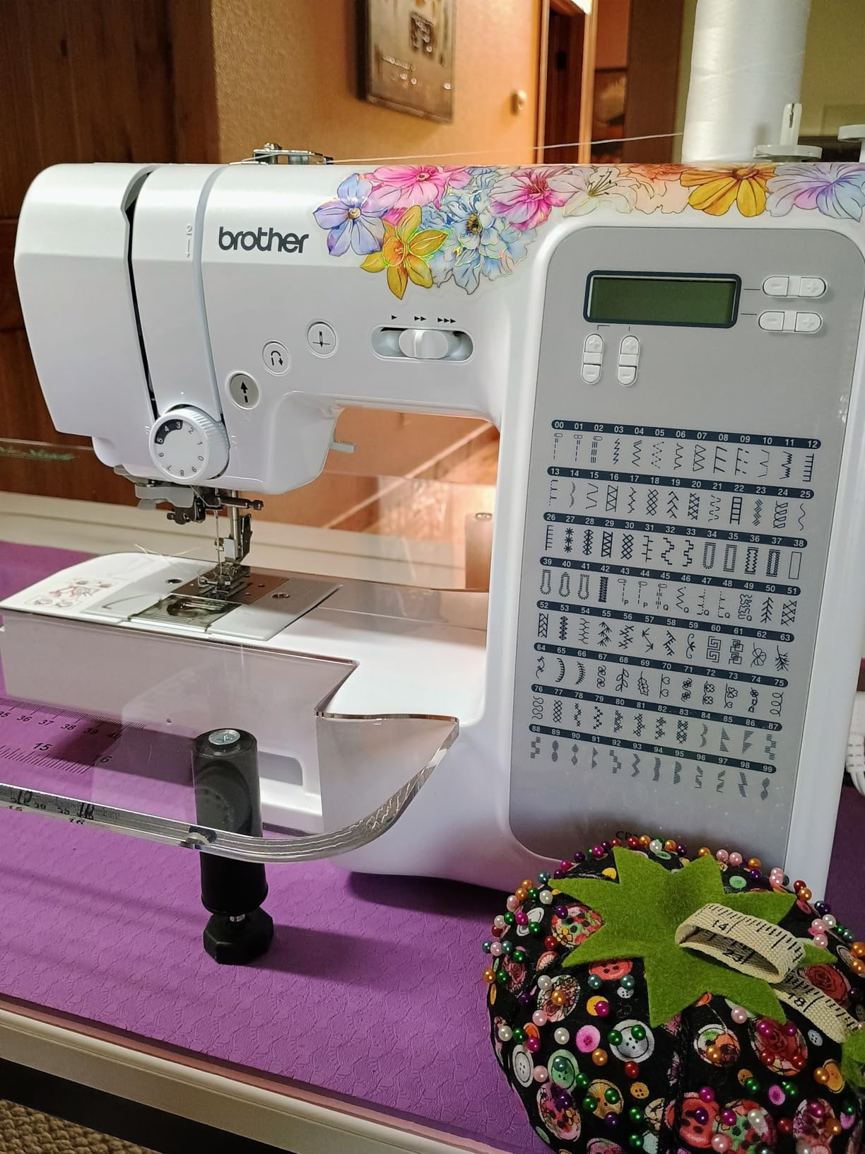 CP100X Computerized Sewing and Quilting Machine customer photo 1