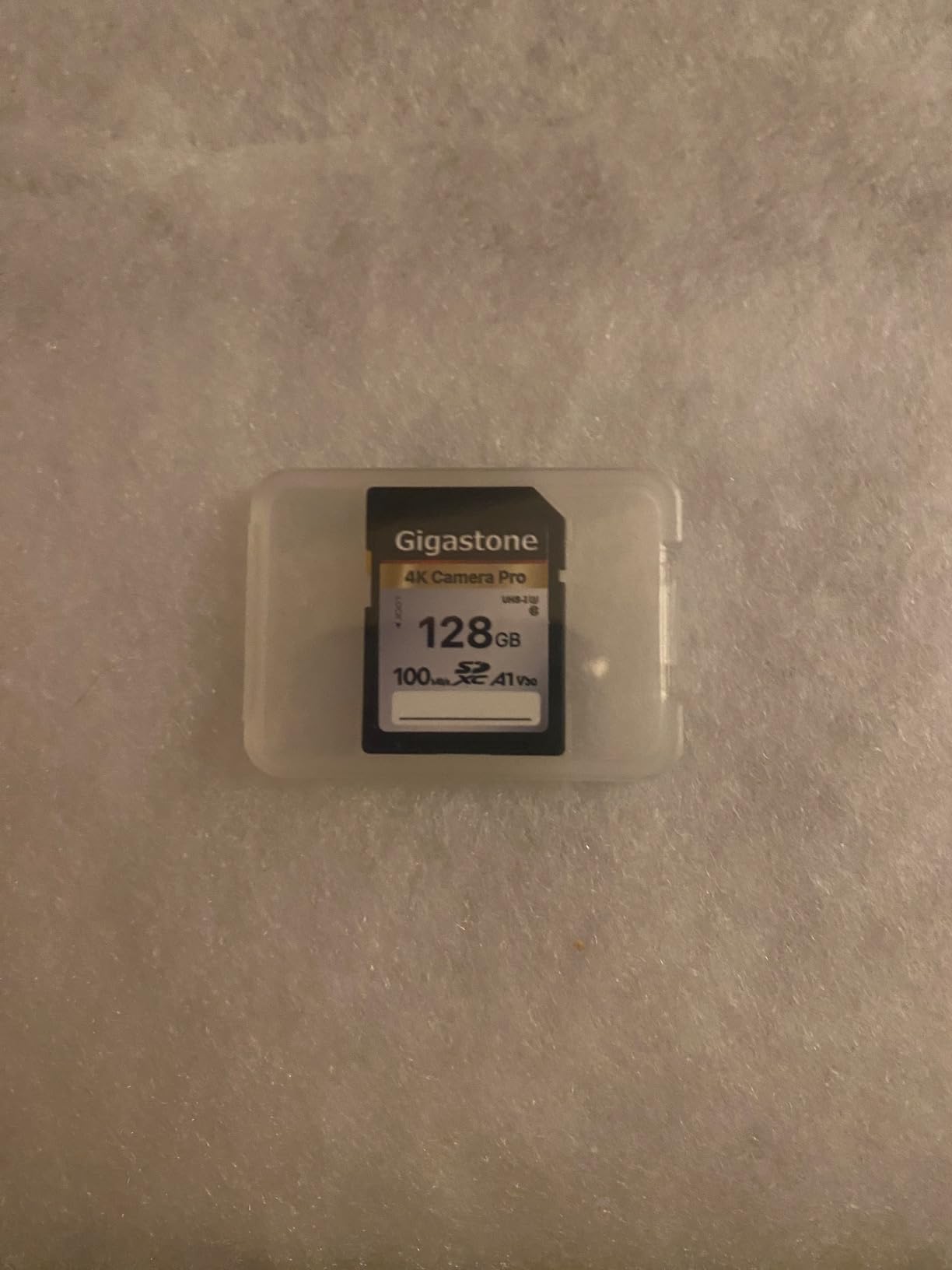 Gigastone 128GB SDXC Memory Card 4K Pro Series Camera Transfer Speed Up to 100MB/s Compatible with Canon Nikon Sony Camcorder, A1 V30 UHS-I Class 10 for 4K UHD Video customer photo 2