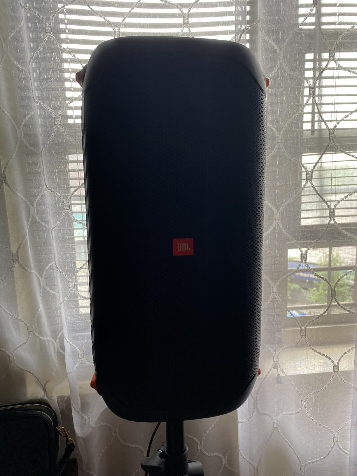 JBL PartyBox 110 - Portable Party Speaker with Built-in Lights, Powerful Sound and Deep Bass (Black) customer photo 1