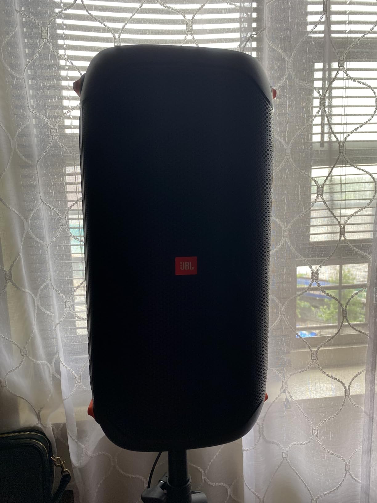 JBL PartyBox 110 - Portable Party Speaker with Built-in Lights, Powerful Sound and Deep Bass (Black) customer photo 2