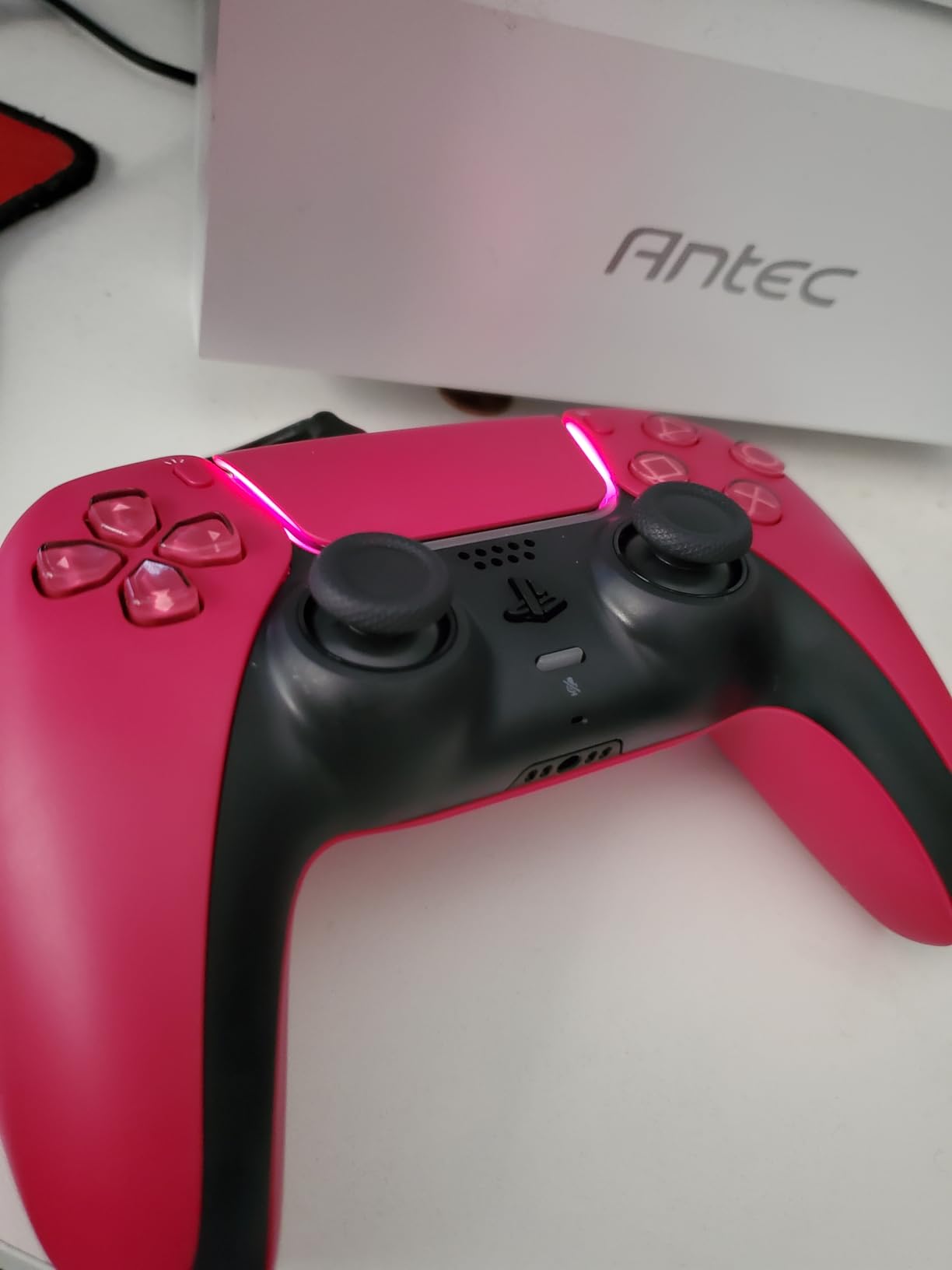 PlayStation DualSense Wireless Controller - Cosmic Red customer photo 1