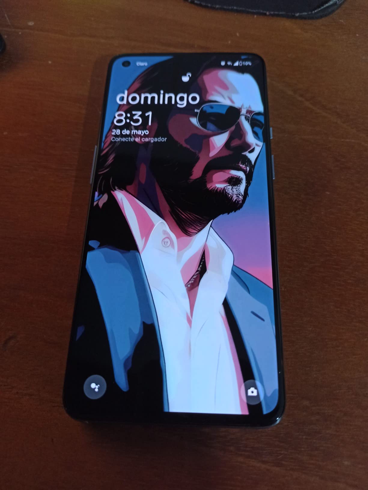 OnePlus 9 5G, 128GB + 8GB RAM, Winter Mist - Unlocked (Renewed) customer photo 2