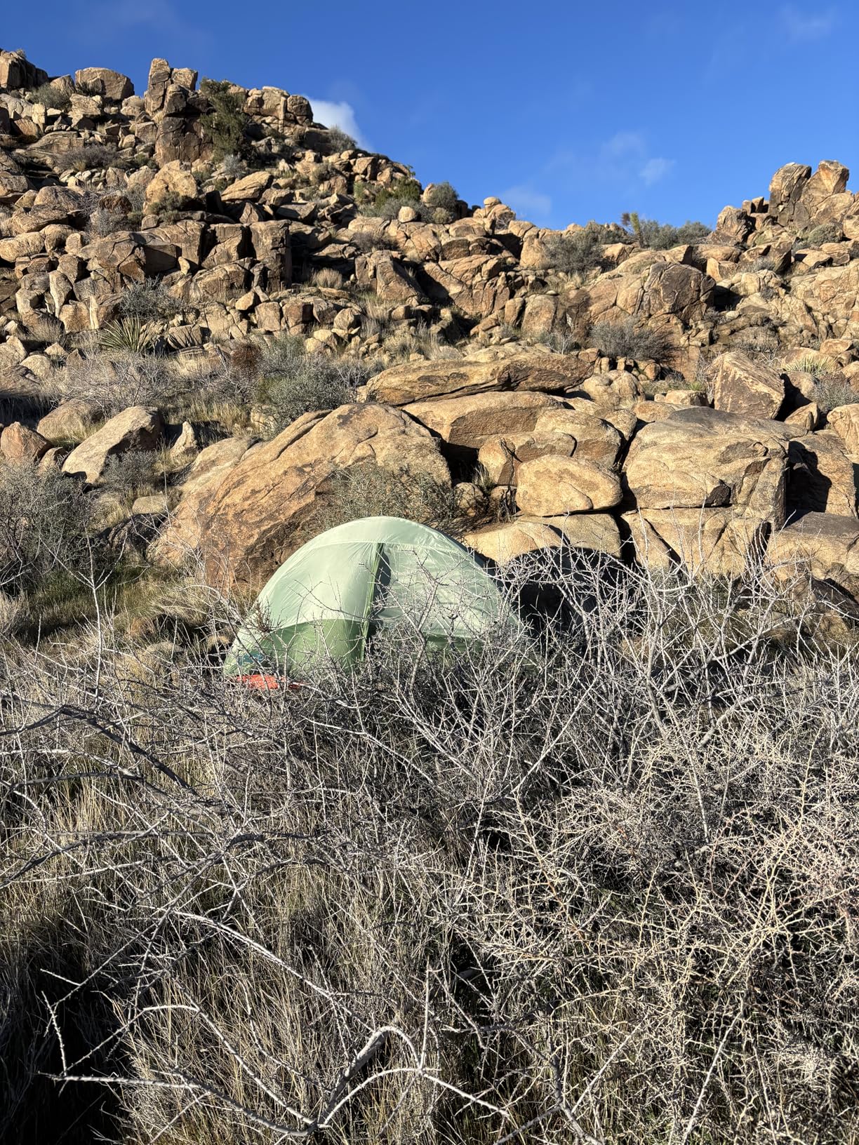 Kelty Discovery Trail Backpacking Tent, Lightweight and Easy to Setup Backpacking Shelter with 2 Aluminum Poles, Single Door Single Vestibule, Stuff Sack Included customer photo 2