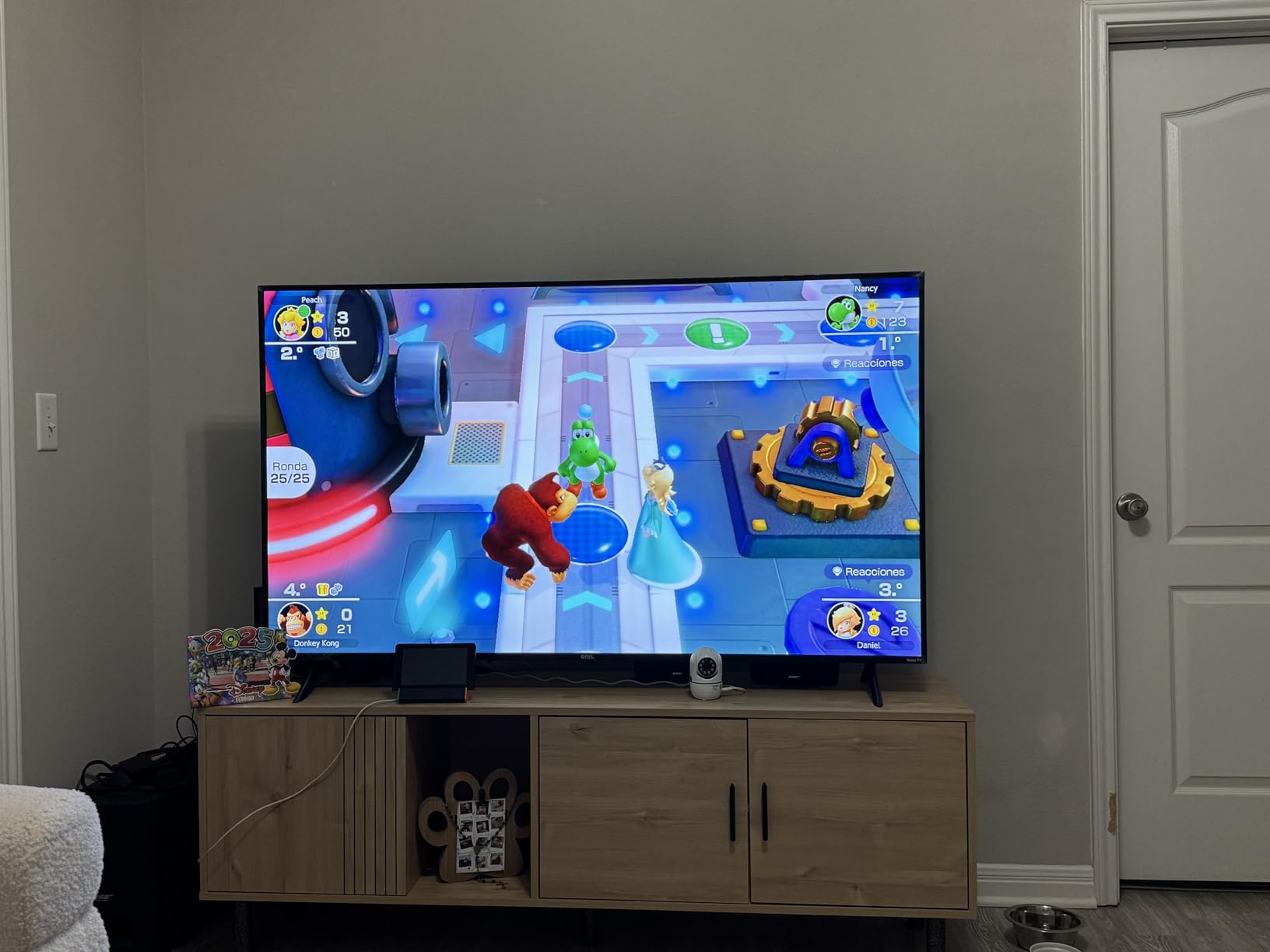 Mario Party Superstars - Nintendo Switch (US Version) customer photo 1