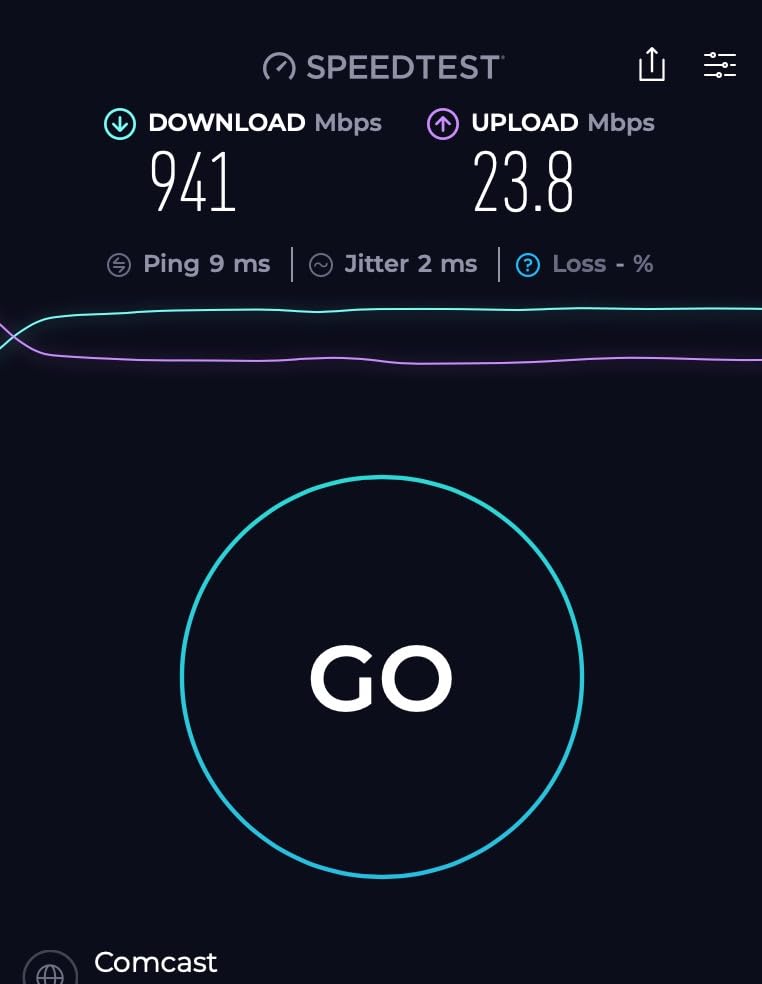 Hitron CODA DOCSIS 3.1 - Cable Internet ONLY (NOT Compatible with Fiber/DSL) | Up to 1 Gbps Cable Modem | Requires WiFi Router | Xfinity, Spectrum, Cox Certified customer photo 2