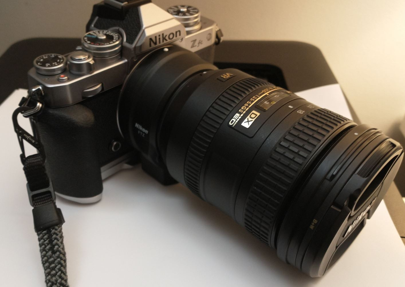 Nikon Z fc Retro-inspired Compact Mirrorless Stills/Video Camera customer photo 2