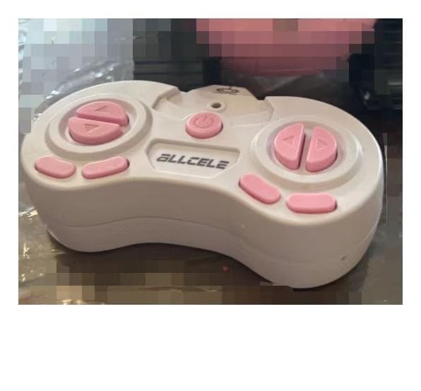 ALLCELE Girls Robot Toy, Rechargeable RC Robot for Kids, Remote Control Toy with Music and LED Eyes customer photo 1