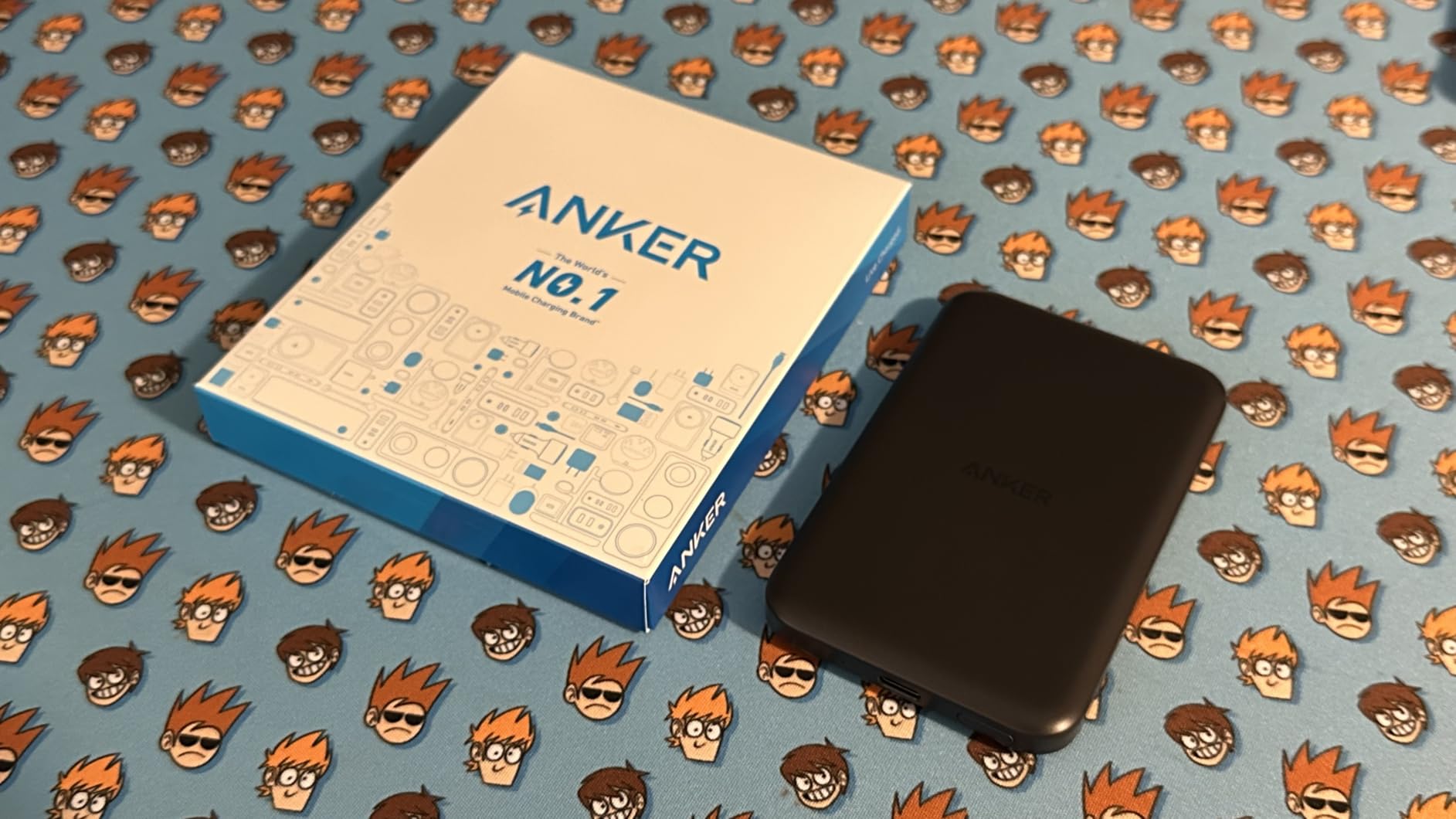 Anker 621 Magnetic Portable Charger (MagGo), 5,000mAh Wireless Power Bank with USB-C Cable, Magsafe-Compatible Battery Pack for iPhone 16/15/14/13/12 Series customer photo 1