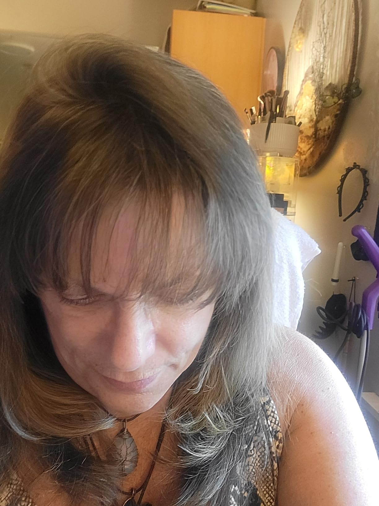 Revlon One-Step Hair Dryer and Styler Root Booster Round Brush (1-1/2 in) customer photo 2