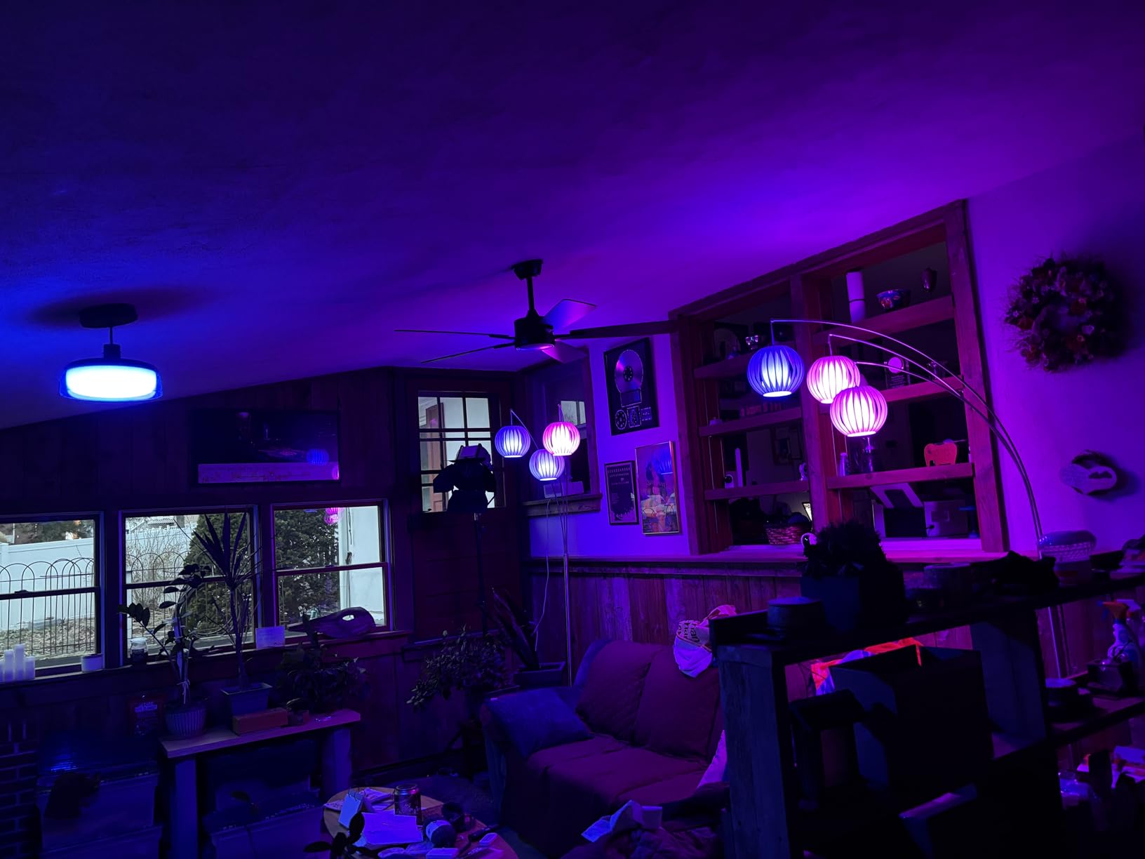 Govee Smart Light Bulbs, Color Changing Light Bulb, Works with Alexa and Google Assistant, 16 Million Colors RGBWW, WiFi & Bluetooth LED Light Bulbs, Music Sync, A19, 800 Lumens, 1 Pack customer photo 1