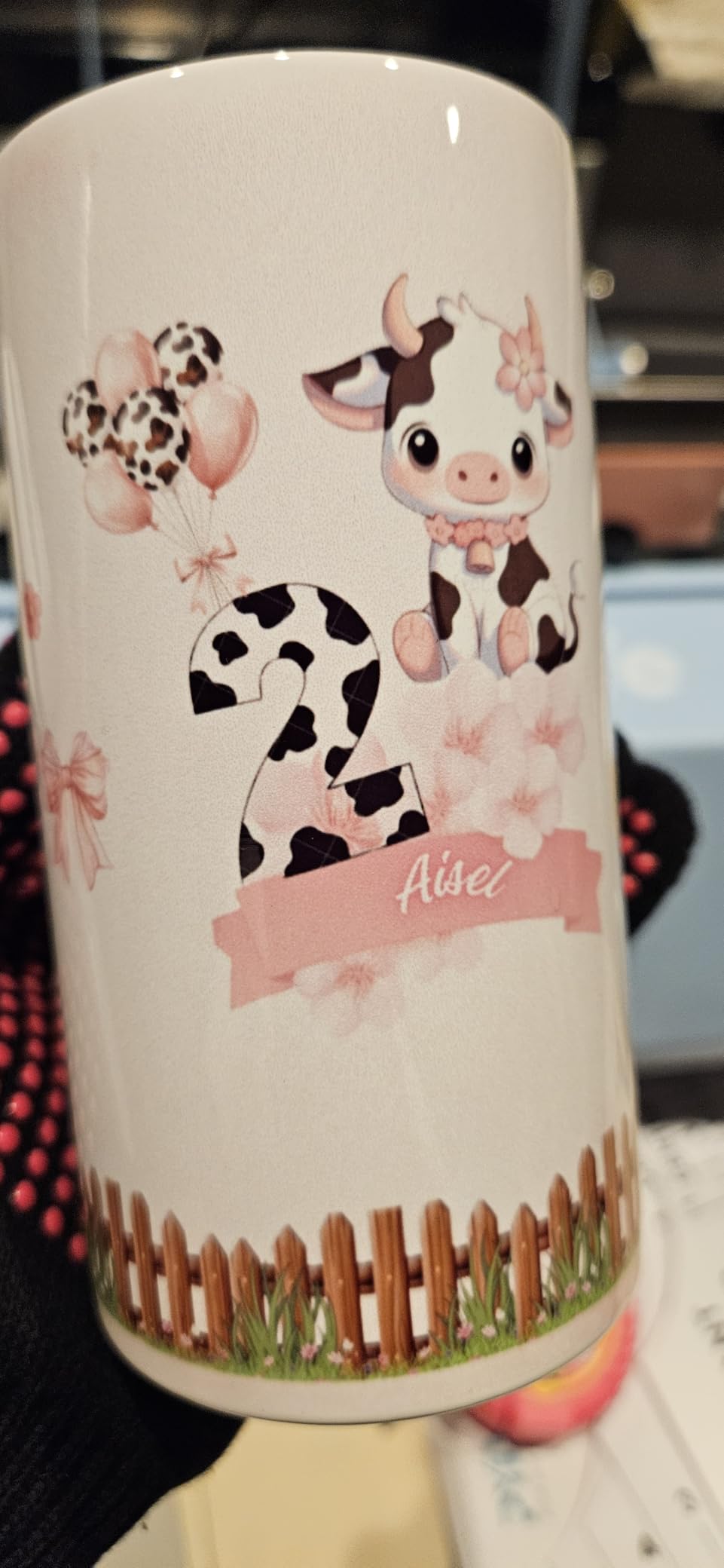 PYD Life 110 V Tumbler Heat Press Machine Blue Mug Press Machine for 30 OZ 20 OZ 16 OZ Straight Sublimation Blanks Skinny Tumbler 15 OZ 11 OZ Sublimation Ceramic Mugs Heat Transfer Print customer photo 1