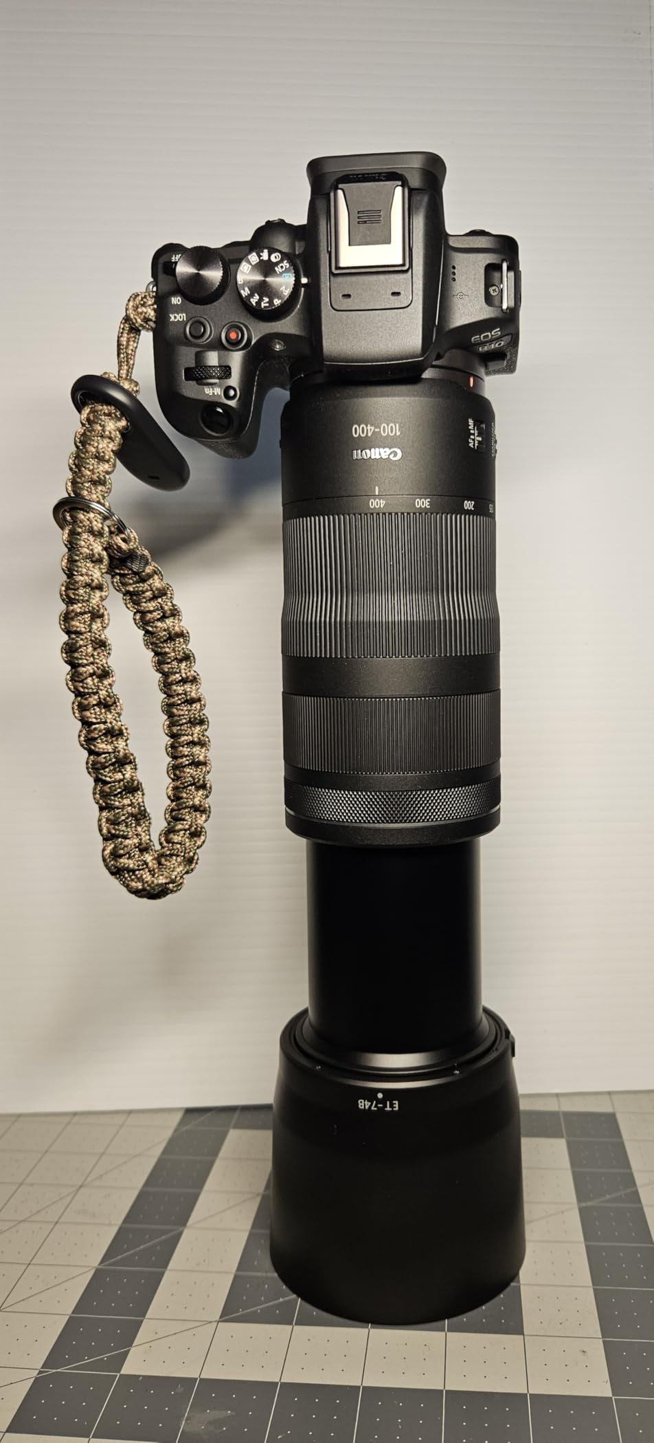 Canon RF100-400mm F5.6-8 is USM Telephoto Lens, Black customer photo 1