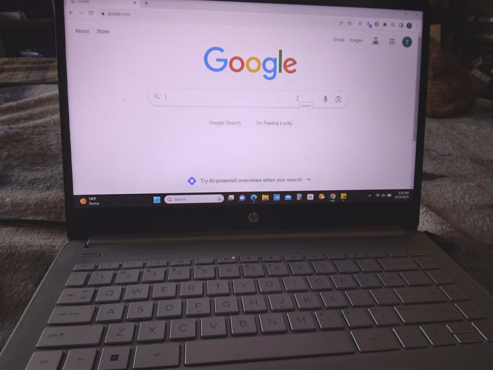 HP 14 Laptop, AMD Ryzen 5 5500U, 8 GB RAM, 256 GB SSD Storage, 14-inch Full HD Display, Windows 11 Home, Thin & Portable, Micro-Edge & Anti-Glare Screen, Long Battery Life (14-fq1025nr, 2021) customer photo 2