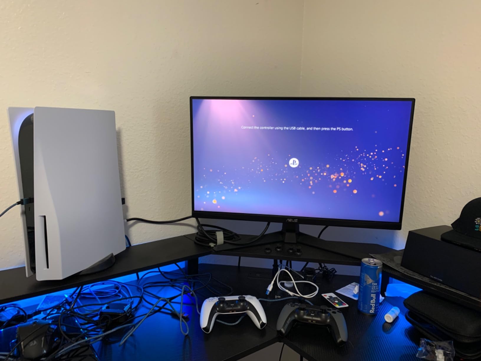 ASUS TUF Gaming 27 Inch Gaming Monitor - Full HD, 1080P, 165Hz (Supports 144Hz), 1ms, Extreme Low Motion Blur, FreeSync Premium, Shadow Boost, Eye Care, HDMI, DisplayPort - VG277Q1A customer photo 2