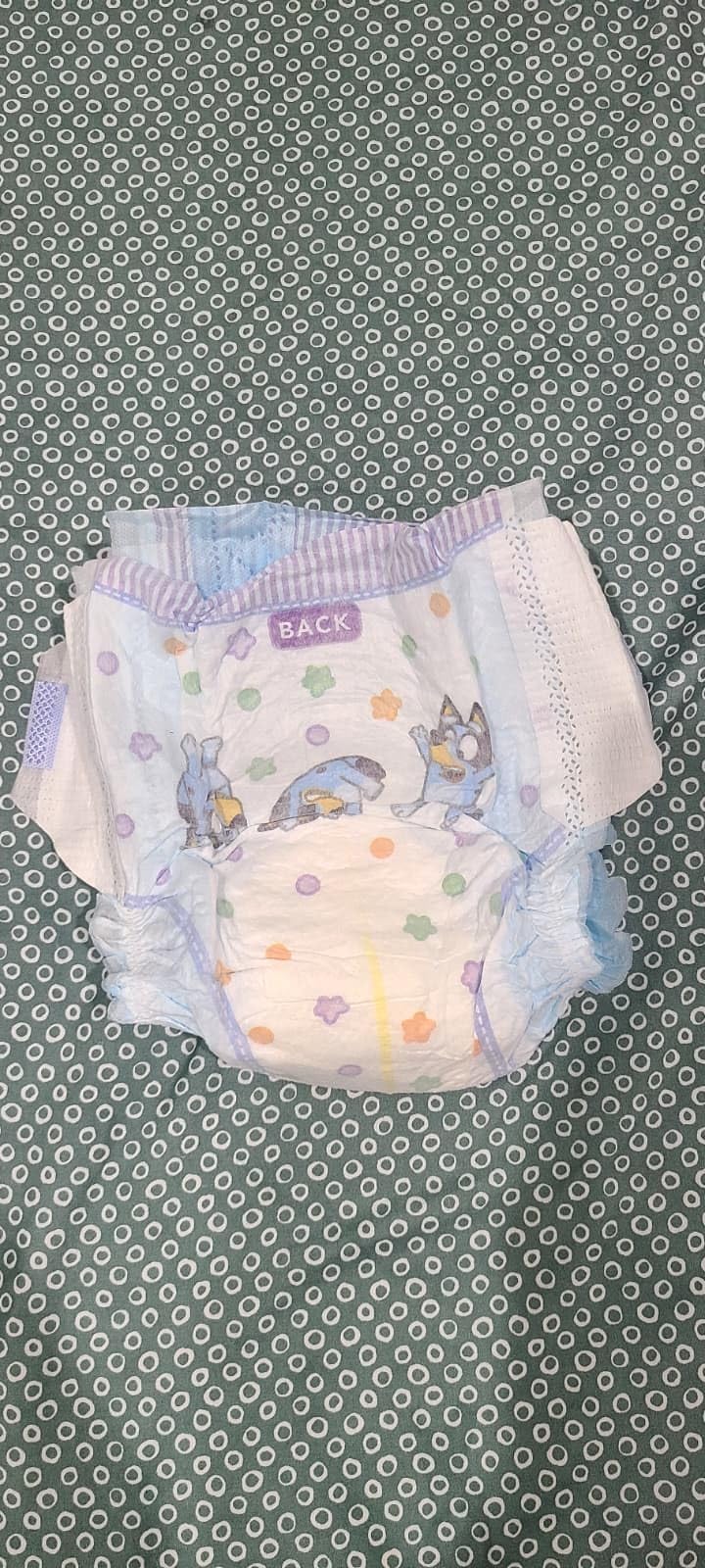 Luvs Size 3 Baby Diapers, Platinum Protection Bluey Diapers for Day & Night, Size 3, 234 Count (Packaging May Vary) customer photo 2