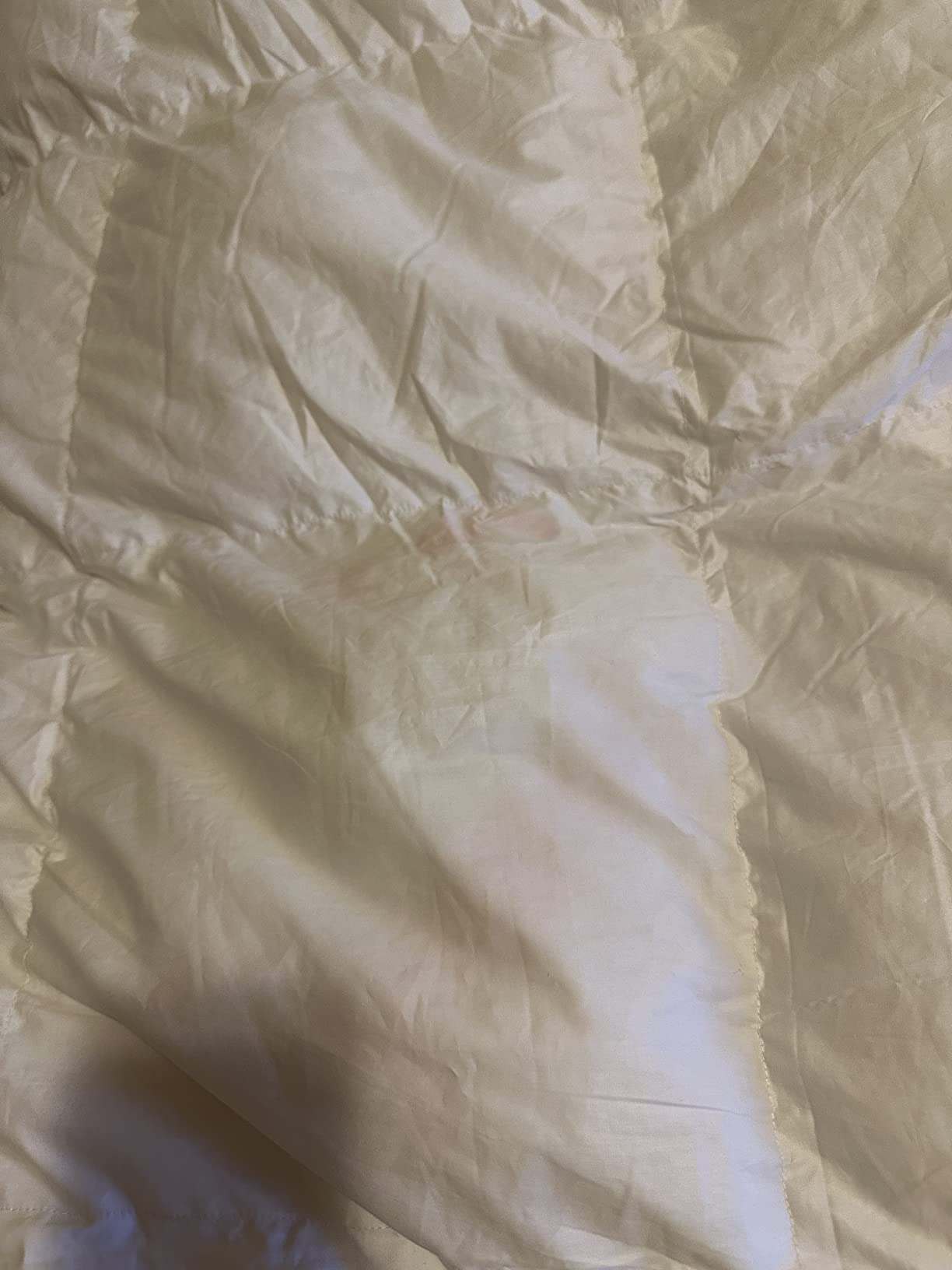 Continental Bedding Serenity Hungarian White Goose Down Comforter 700 Fill Power All Season Medium Weight Baffle Box Construction 100% Cotton Shell Made in USA King Size 102 x 86 Inches customer photo 2