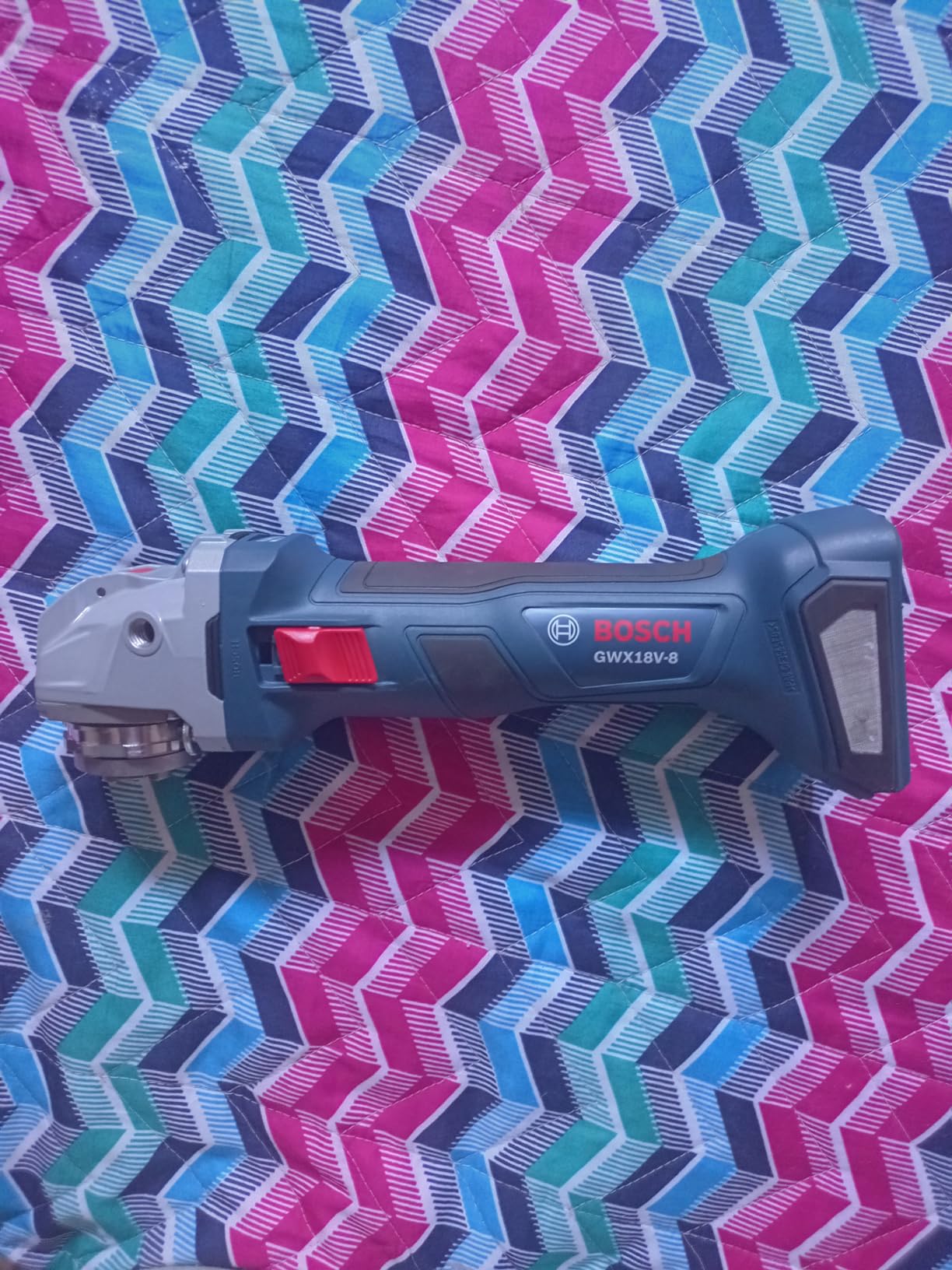Bosch GWX18V-8N 18V X-LOCK Brushless 4-1/2 In. Angle Grinder with Slide Switch (Bare Tool) customer photo 1