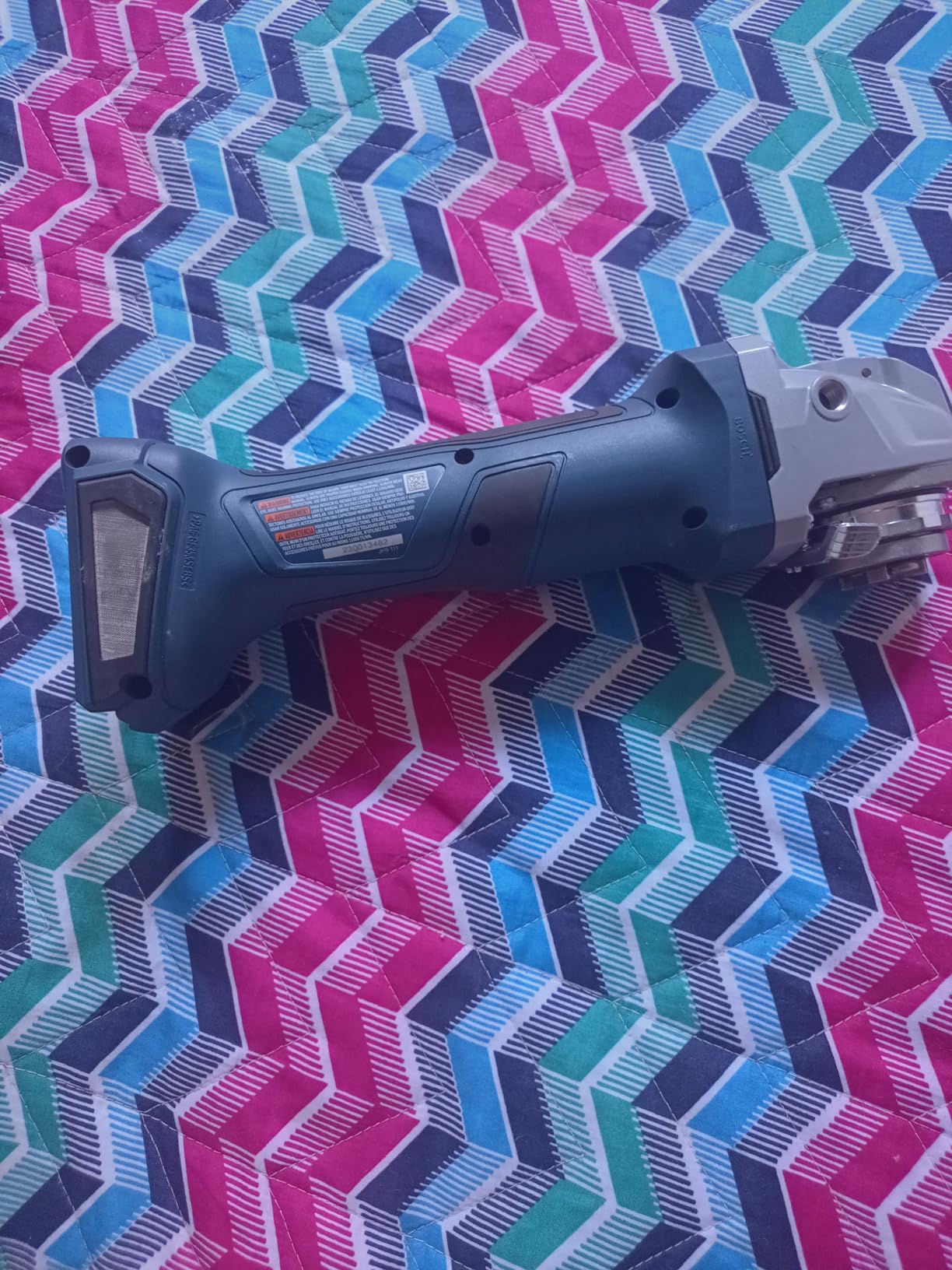 Bosch GWX18V-8N 18V X-LOCK Brushless 4-1/2 In. Angle Grinder with Slide Switch (Bare Tool) customer photo 2